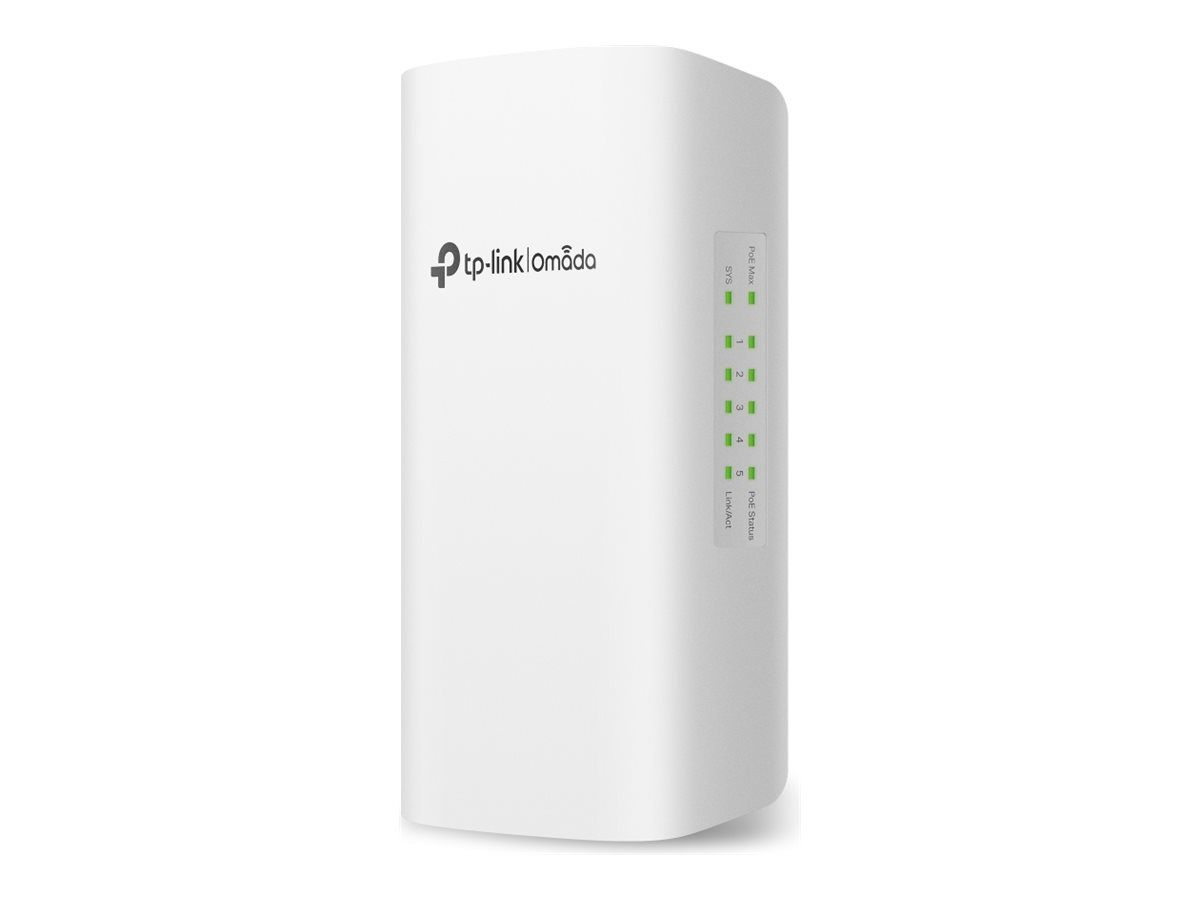 TP-LINK Omada 5-Port Gigabit Smart Switch with 1-Port PoE++ in and ... Netzwerk-Switch