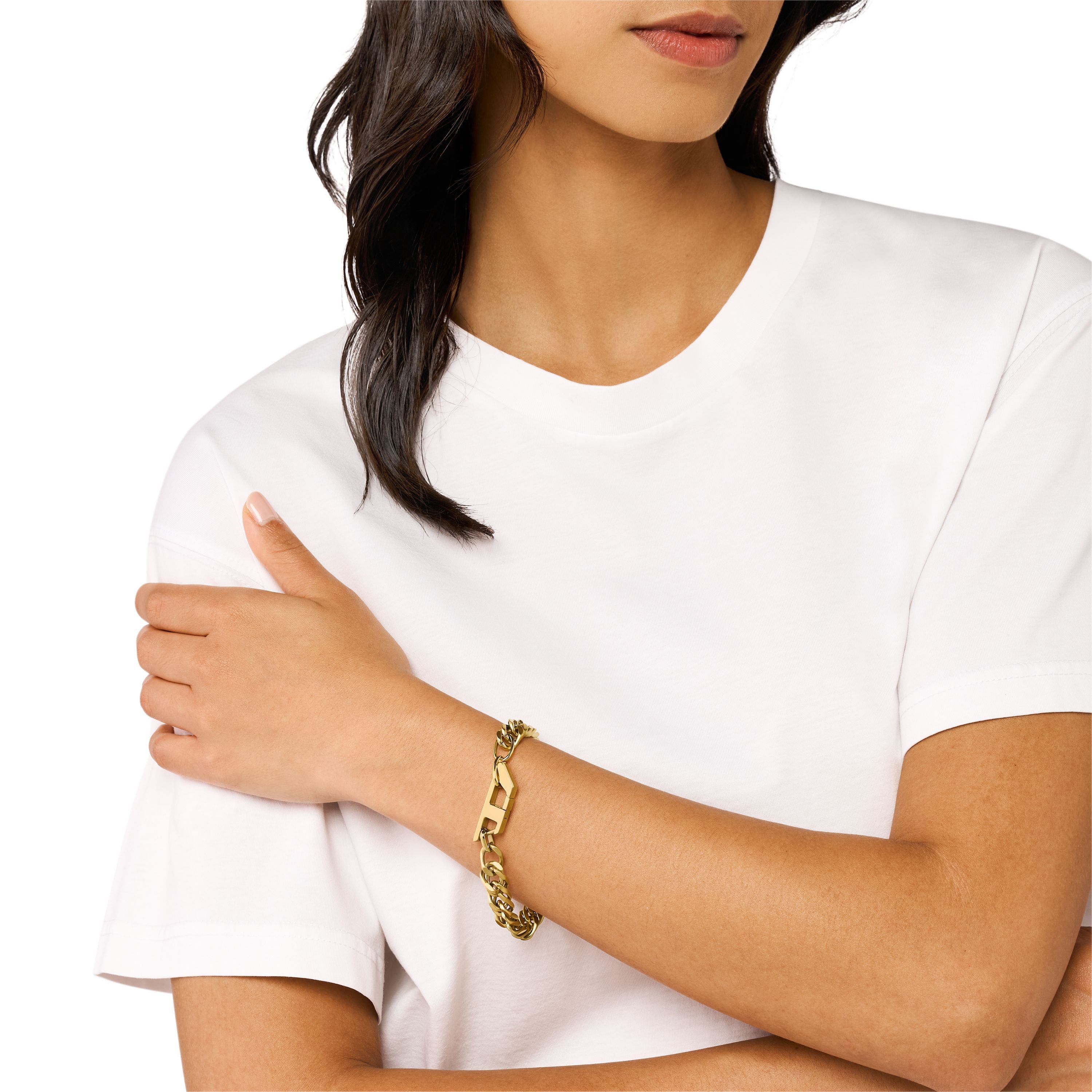 Diesel Armband Schmuck Geschenk Edelstahl Armschmuck Armkette CHAIN