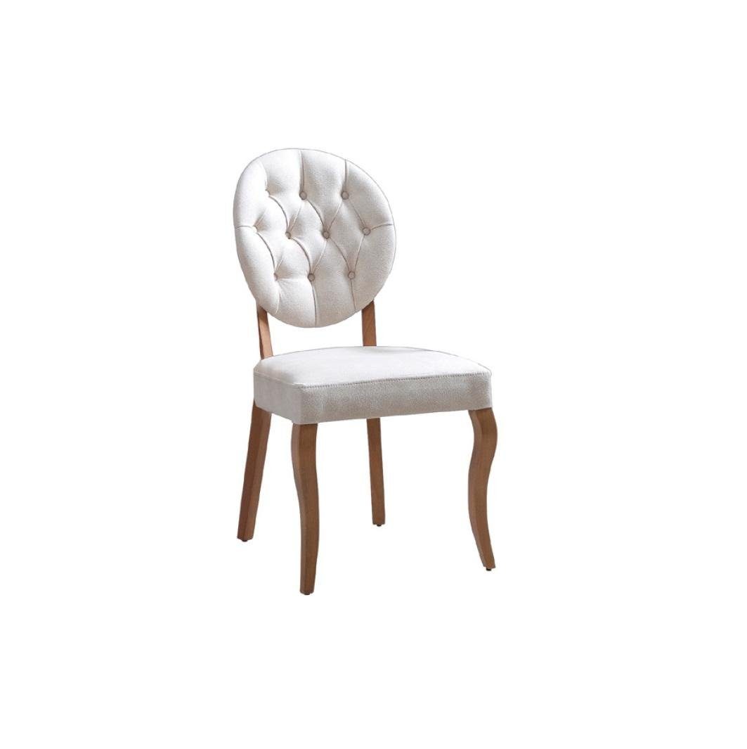 Sessel Design Möbel Stuhl, Lehnstuhl Esszimmerstuhl Polsterstuhl Stuhl JVmoebel Holz