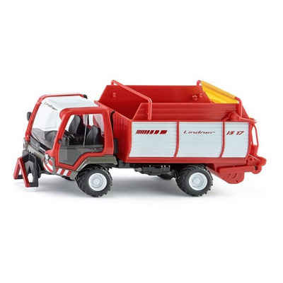 Siku Spielzeug-Traktor 10306100000 Lindner Unitrac mit Ladewagen