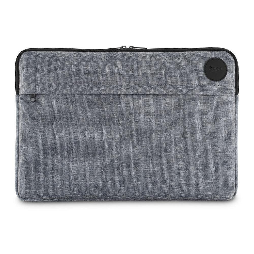 Hama Laptoptasche 00231040 Laptop-Sleeve Genua für 44 cm (17,3) Grau