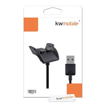 kwmobile USB Ladekabel für Garmin Vivosmart HR Plus/Approach X40 - Charger Elektro-Kabel, USB Lade Kabel für Garmin Vivosmart HR Plus/Approach X40 - Charger