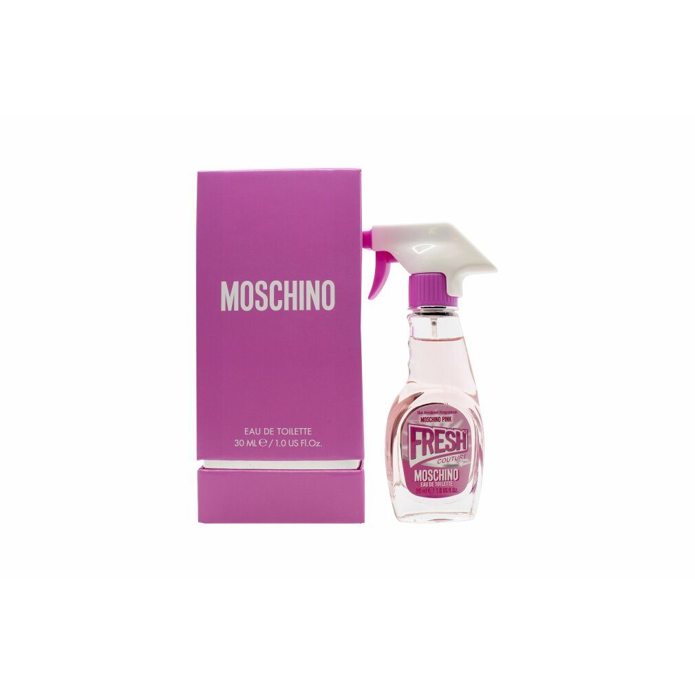 Fresh Eau Moschino de Toilette 30ml Pink Spray Couture Toilette Moschino de Eau