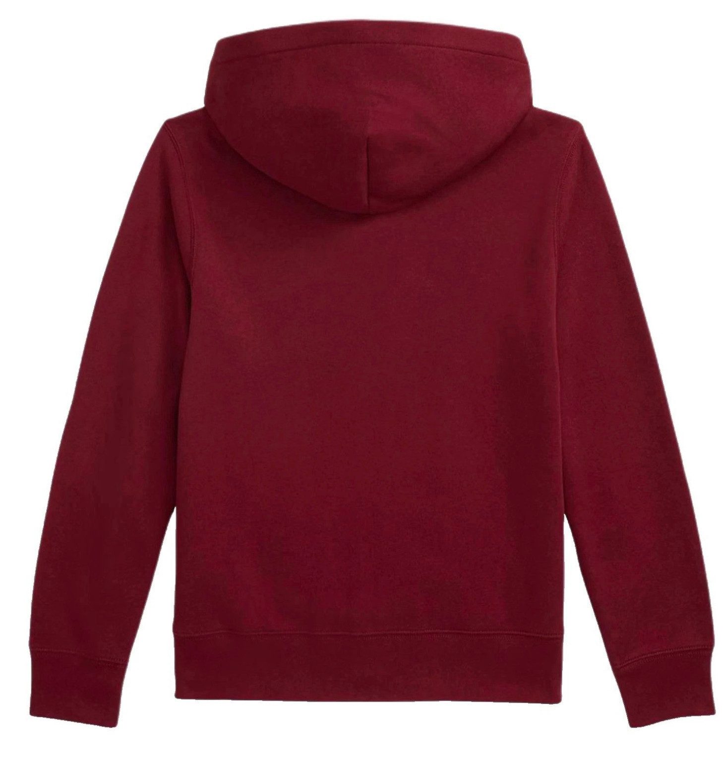 Polo Ralph Lauren Kapuzensweatjacke Sweatjacke Fleece Innenfutter Hooded Sweatshirt Sofort authentifizierbar durch QR-Code über das Ralph Lauren System