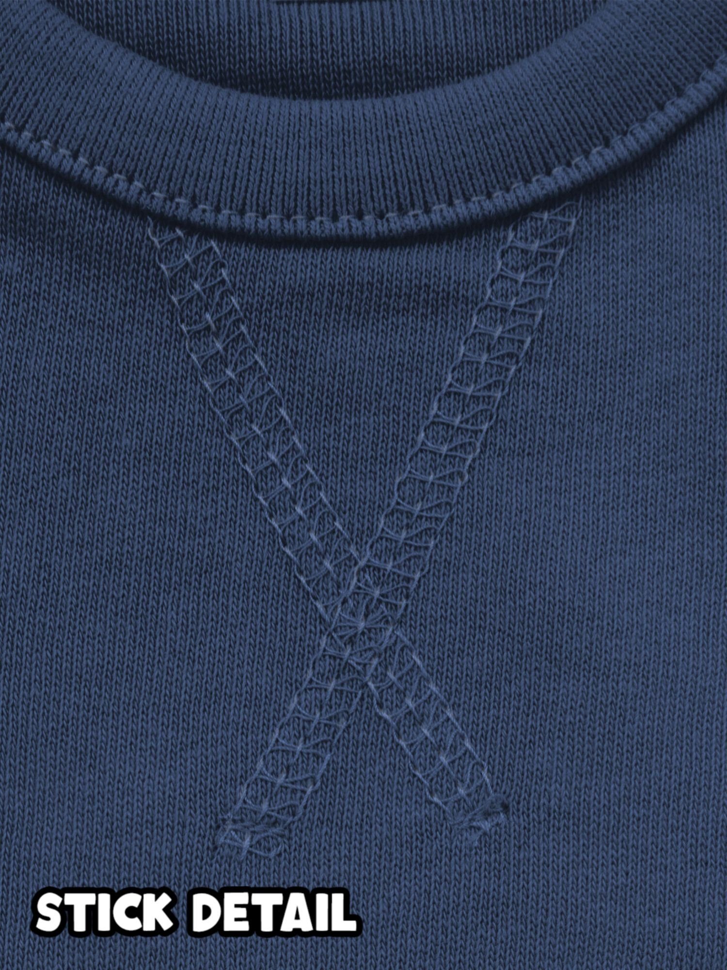 Ich bin Blau 1. Shirtracer bunt Navy schon Geburtstag eins Sweatshirt 2