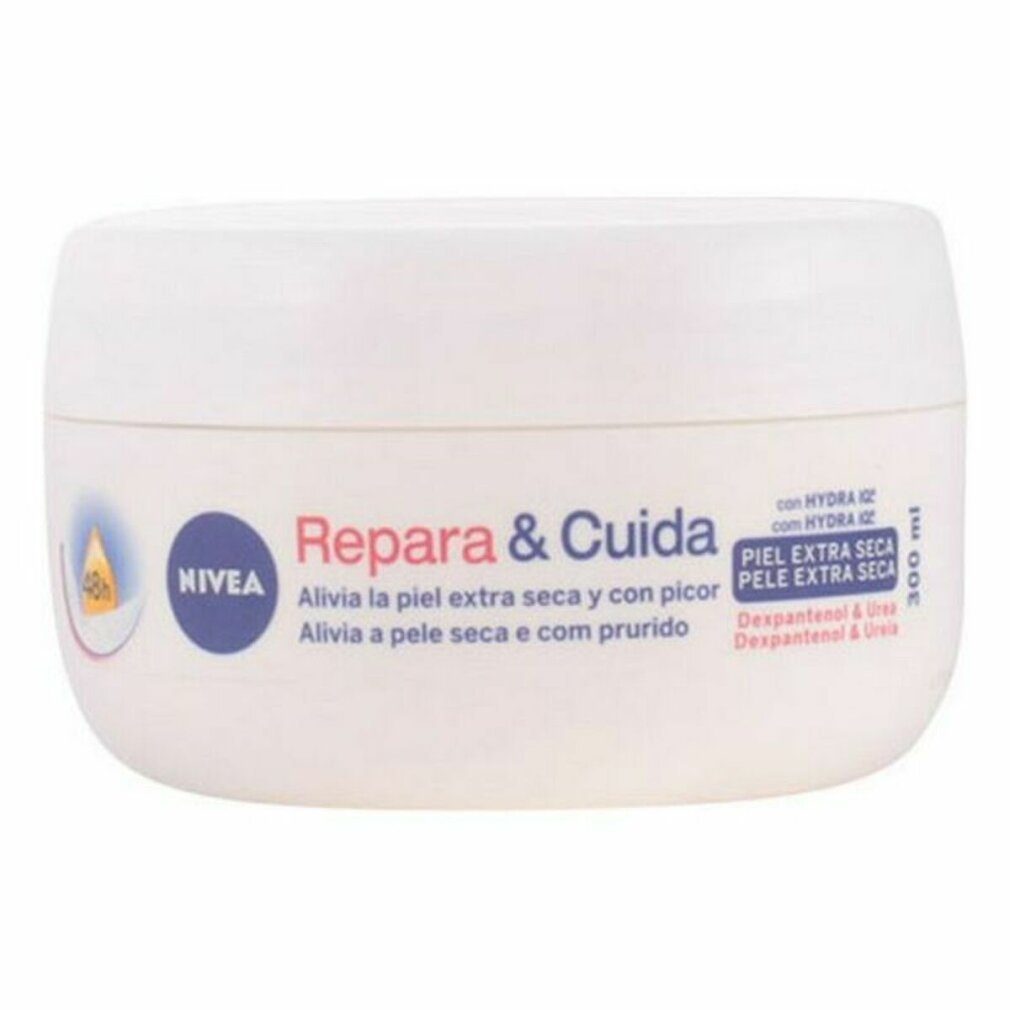 Körperpflegemittel Nivea extra CUIDA 300 REPARA cream body piel seca & ml