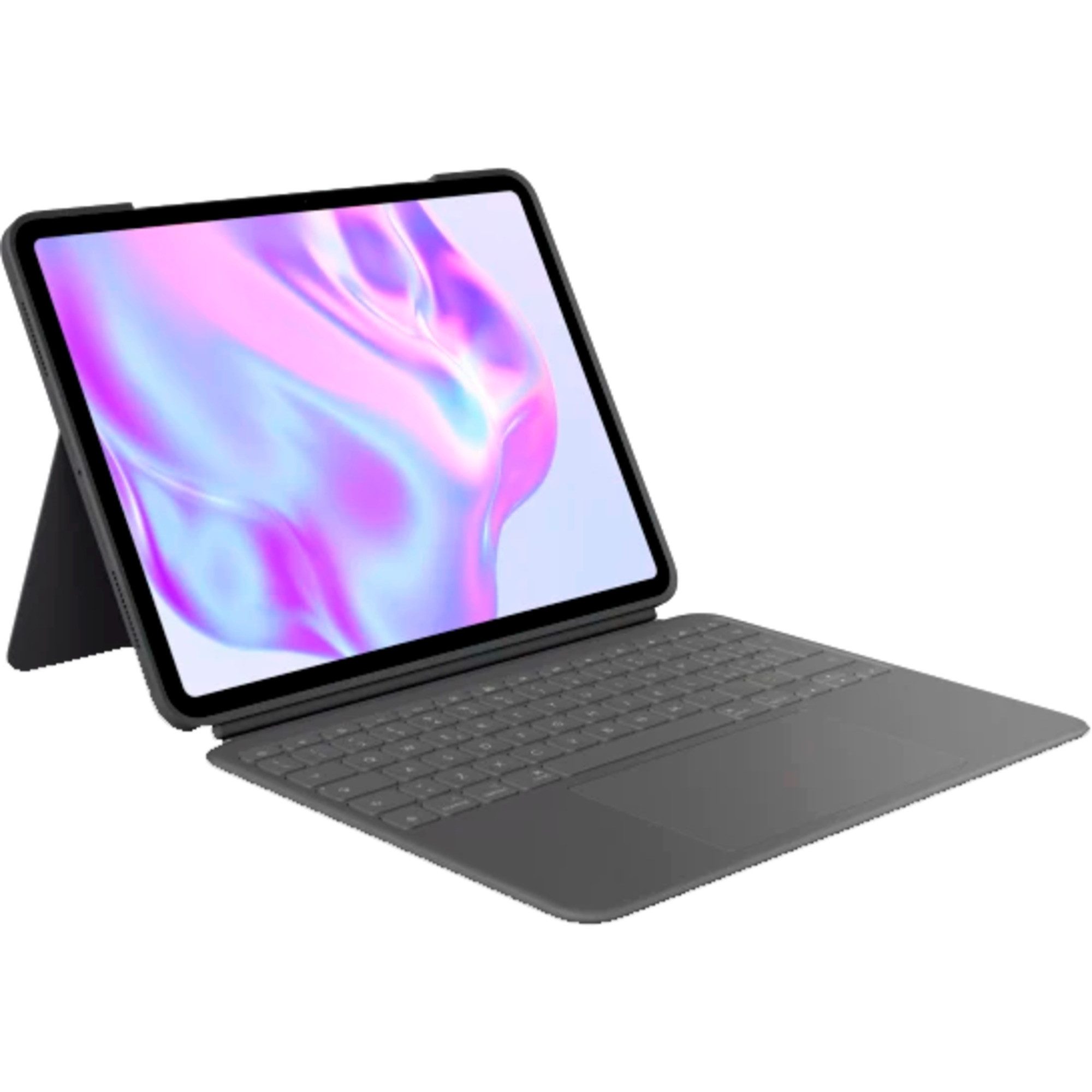 Logitech Logitech Combo Touch, Tastatur, (für iPad Pro 13" Tastatur