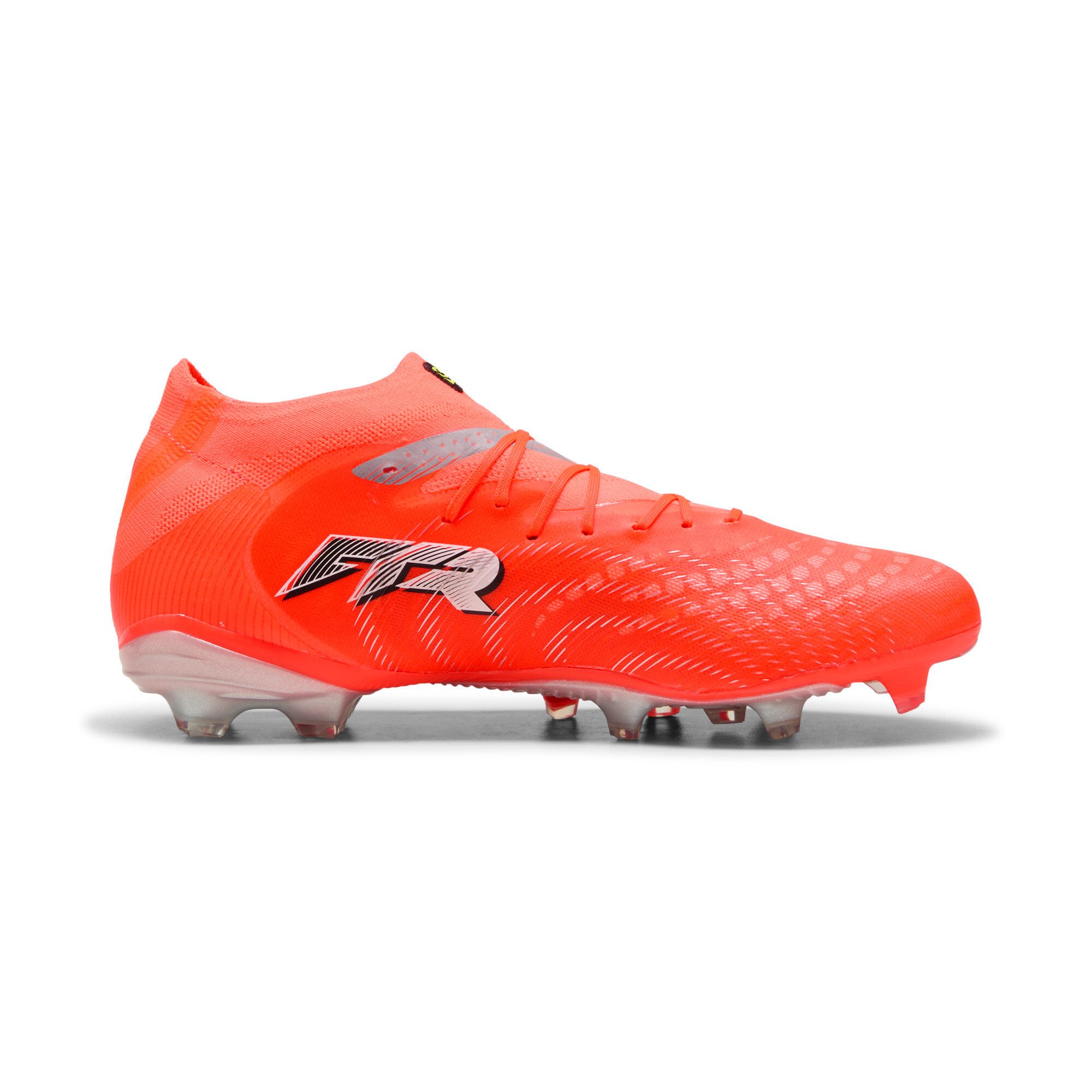 PUMA FUTURE 9 PRO FG/AG Fußballschuh für Rasen- und Kunstrasenplätze, mit Nockenprofil, knöchelhoch