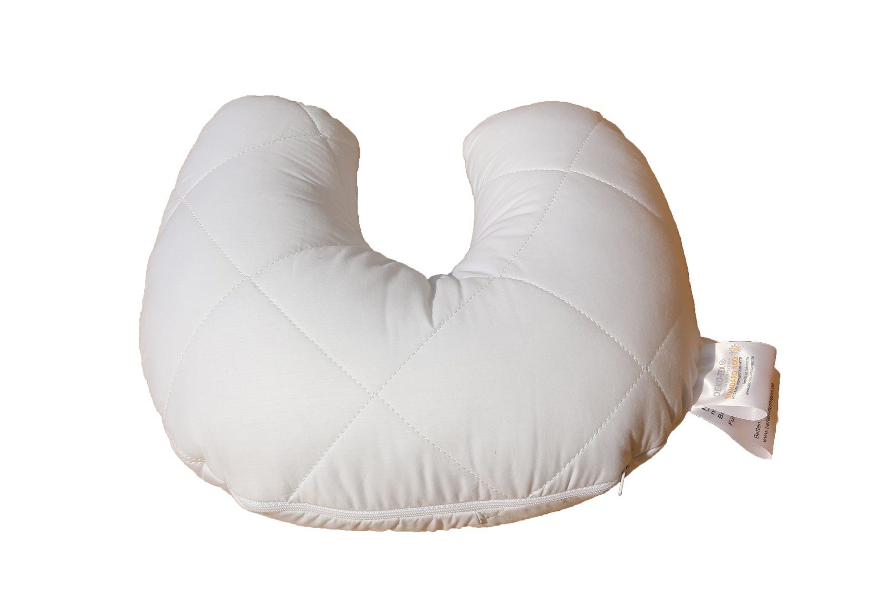 Betten Hofmann Nackenhörnchen Betten Hofmann orthopädisches Relax Nackenhörnchen mit Reißverschluss, 1-tlg., Bestseller, für zuhause und unterwegs