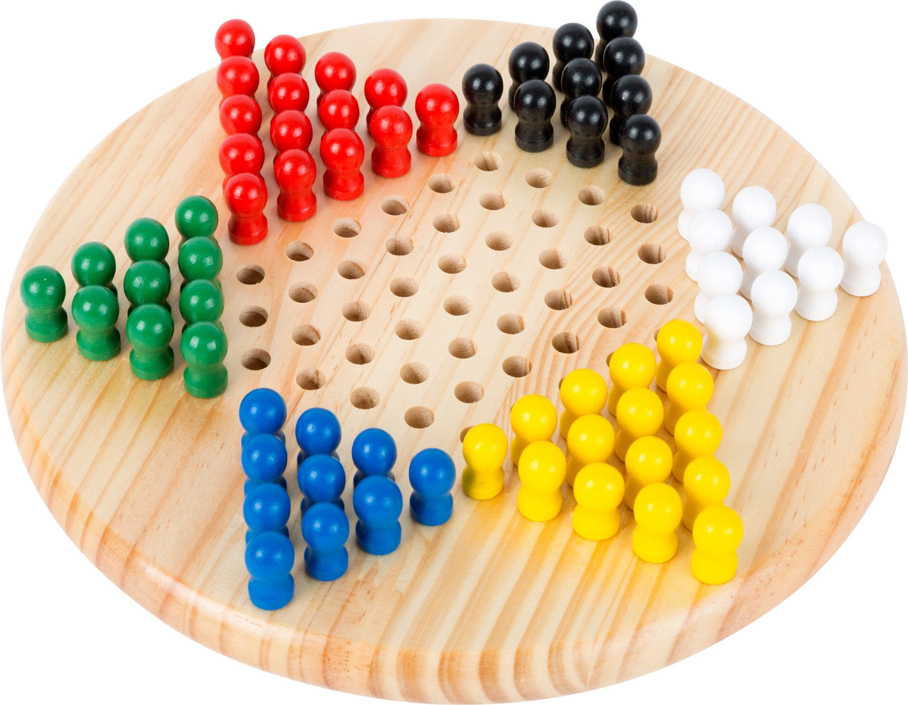 Small Foot Spielesammlung Gesellschaftsspiel Halma