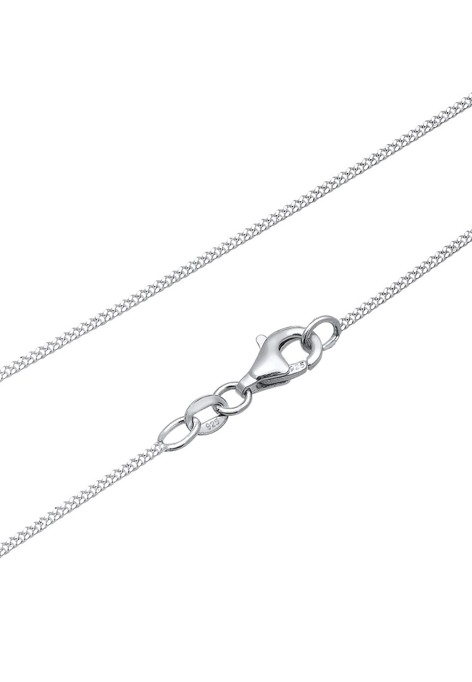 Elli Premium Schmuckset Zirkonia Synthetischer Saphir Blau 925 Sterling Silber
