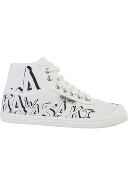 Kawasaki Graffiti Canvas Sneaker mit coolem Print