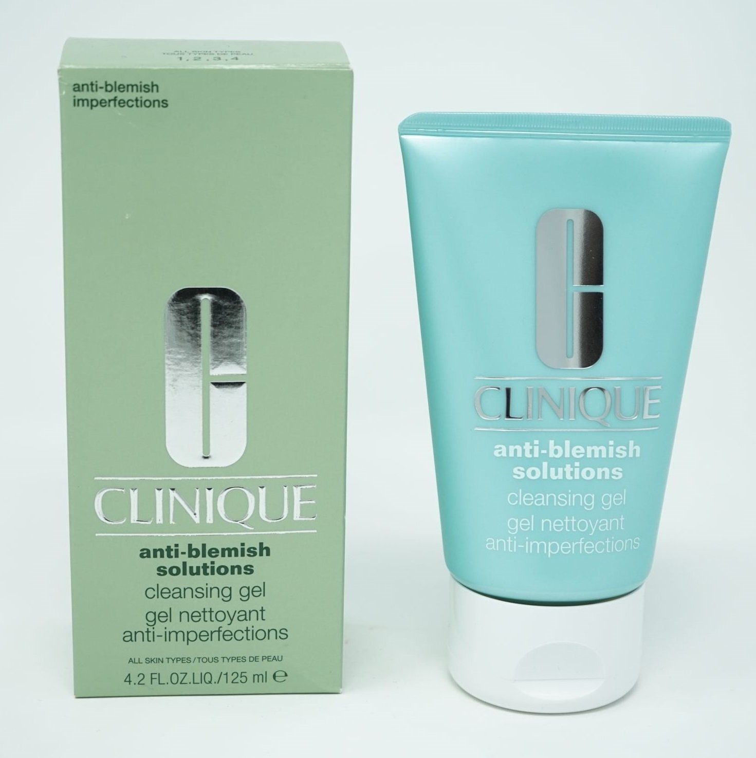 CLINIQUE Gesichtspflege Anti-Blemish Gel, Clinique Solutions Cleansing