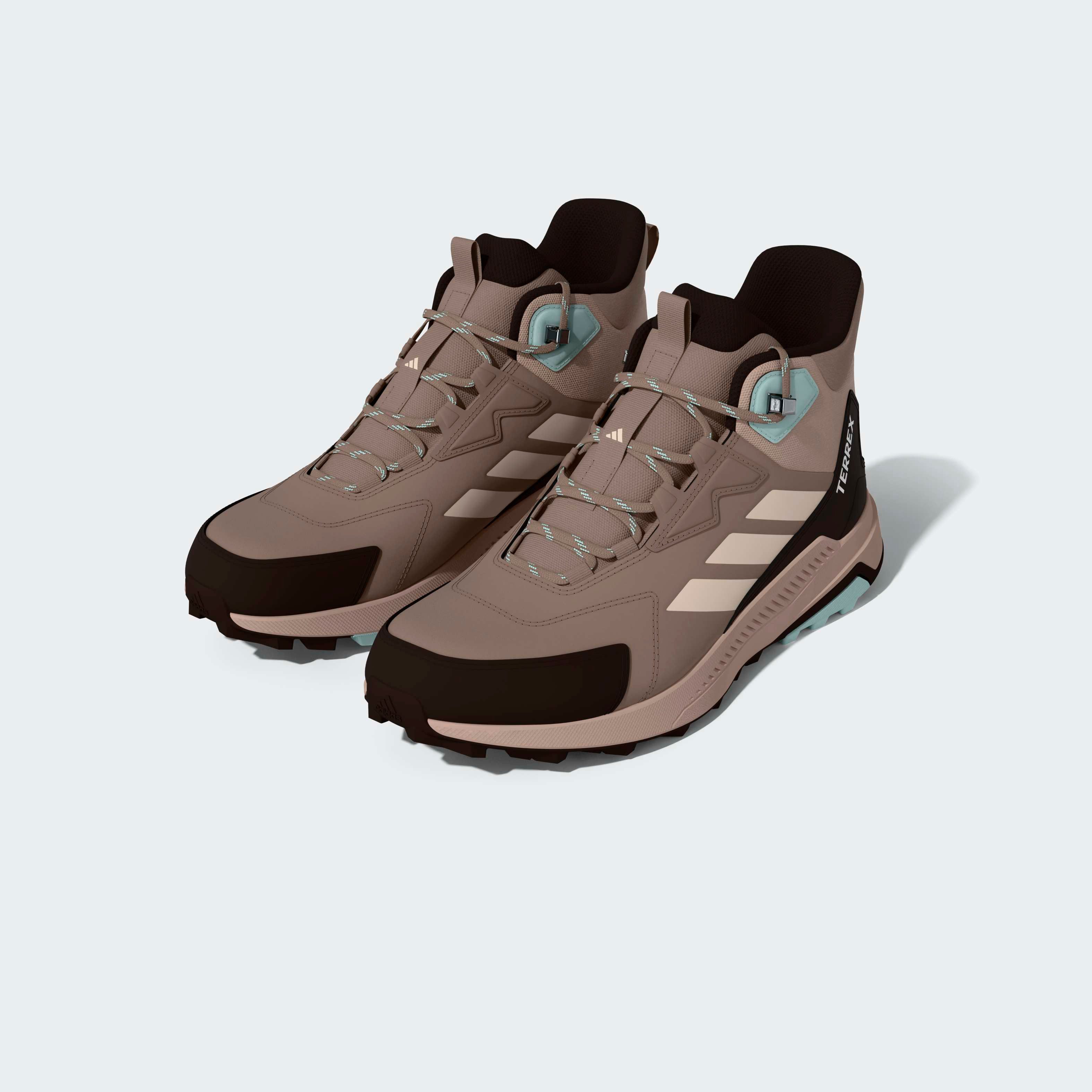 adidas TERREX ANYLANDER MID, LEDER Wanderschuh aus Leder