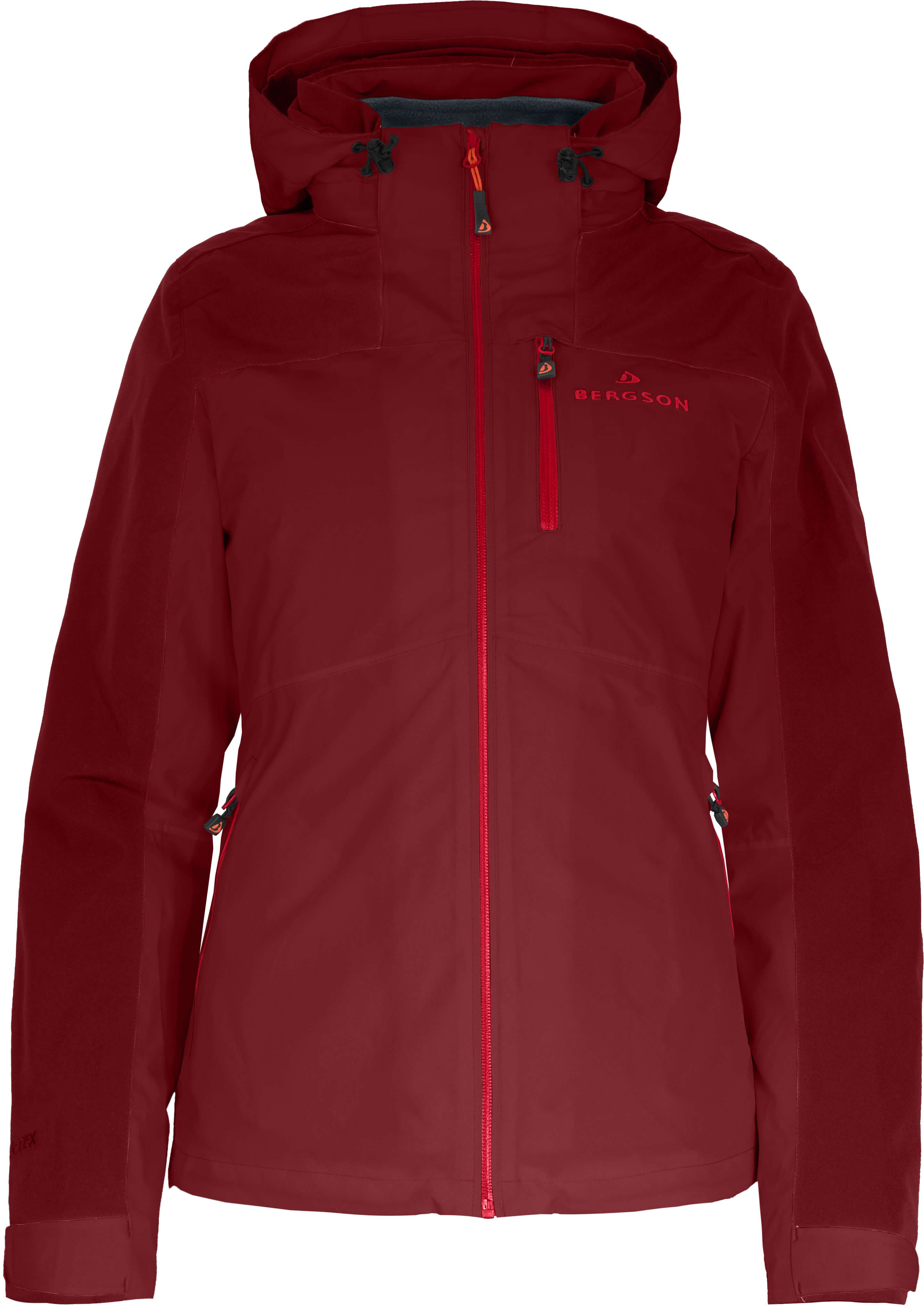 Bergson Regenjacke KURRIKA Doppeljacke Damen Regenjacke, Fleece Innenjacke, günstig online kaufen