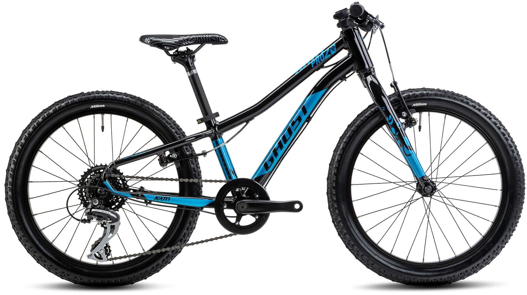 Ghost Jugendfahrrad Kato 20 Pro, 8 Gang Shimano Acera RD-M360 Schaltwerk, Kettenschaltung