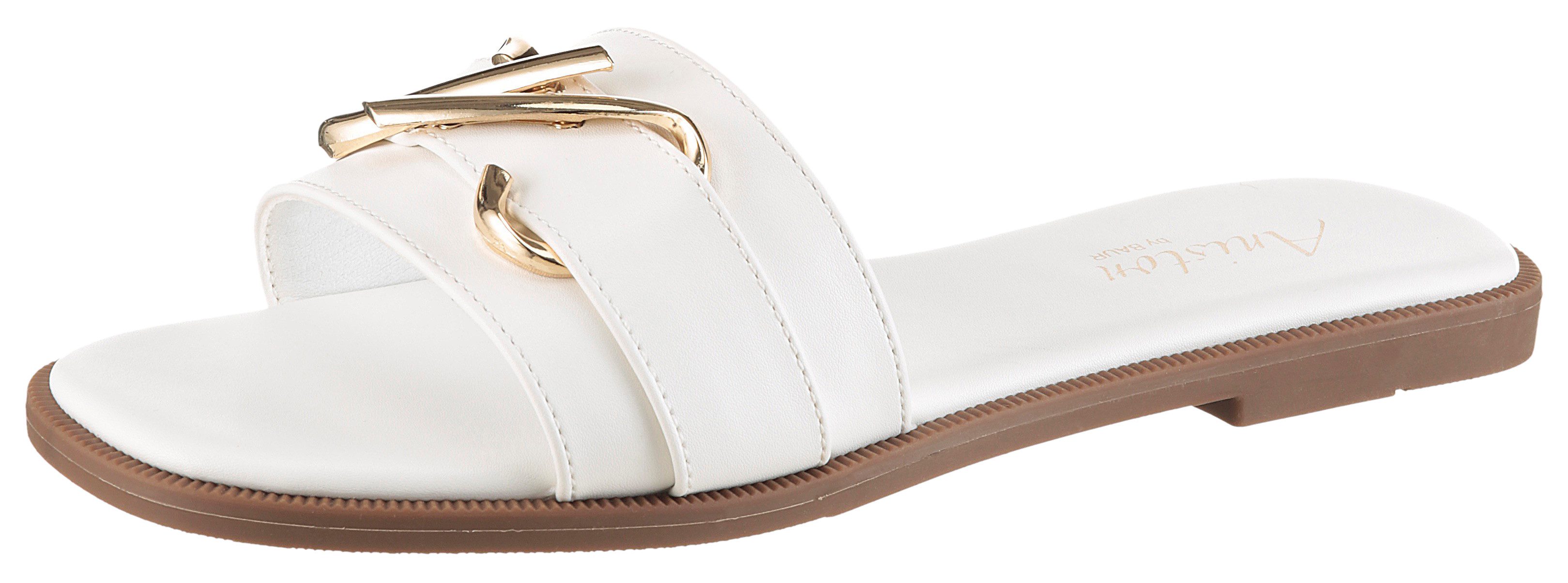 Aniston SHOES Pantolette Sommerschuh, Strandschuh - NEUE KOLLEKTION