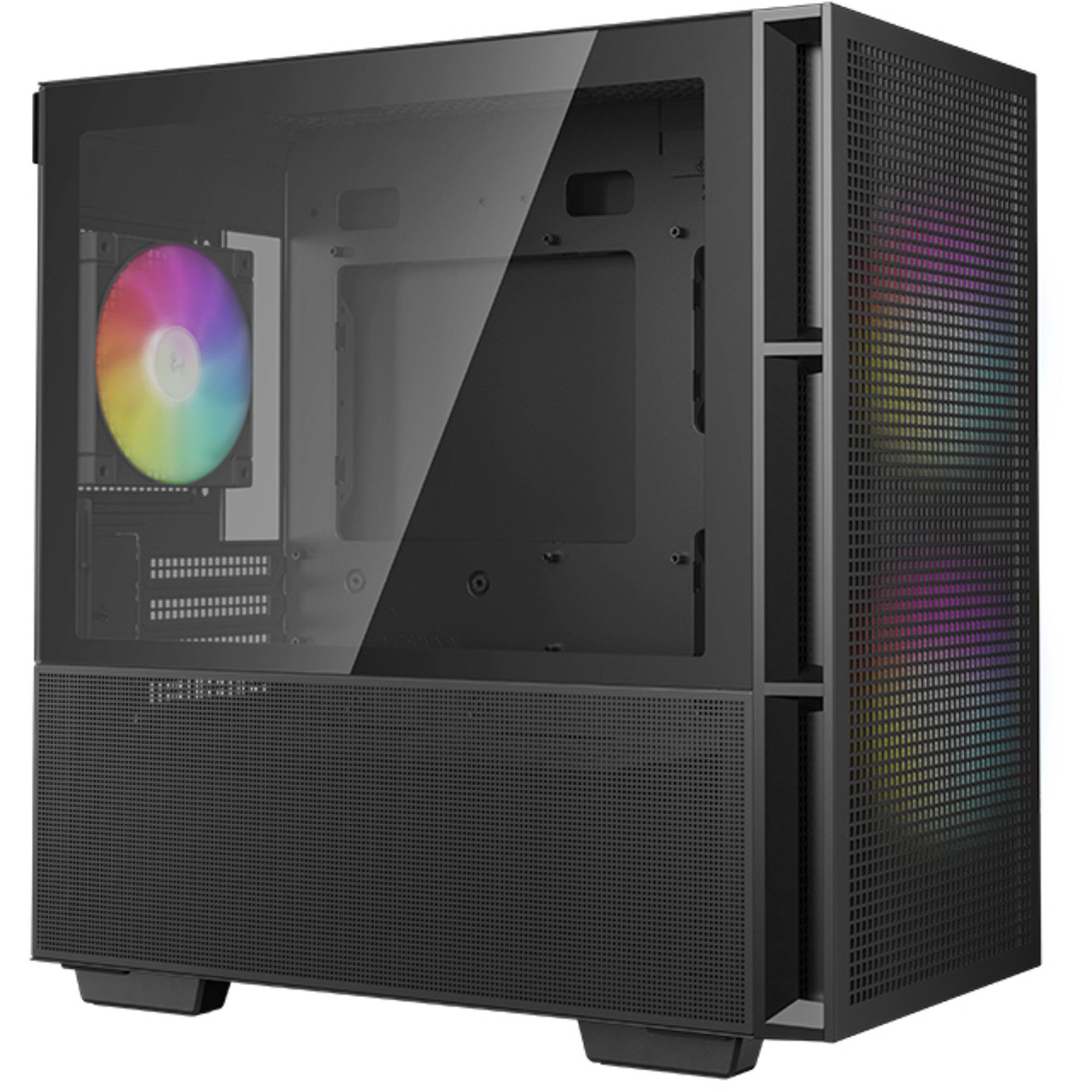 DeepCool DeepCool CH360, Tower-Gehäuse, (Tempered Glass)