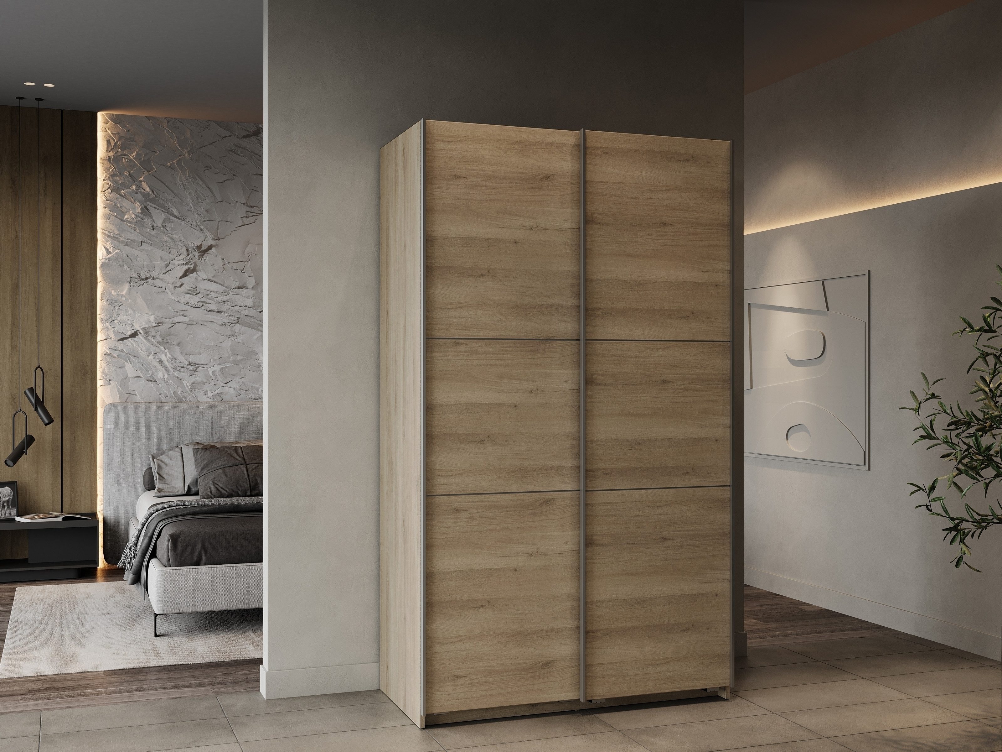 Schiebetürenschrank GHOST