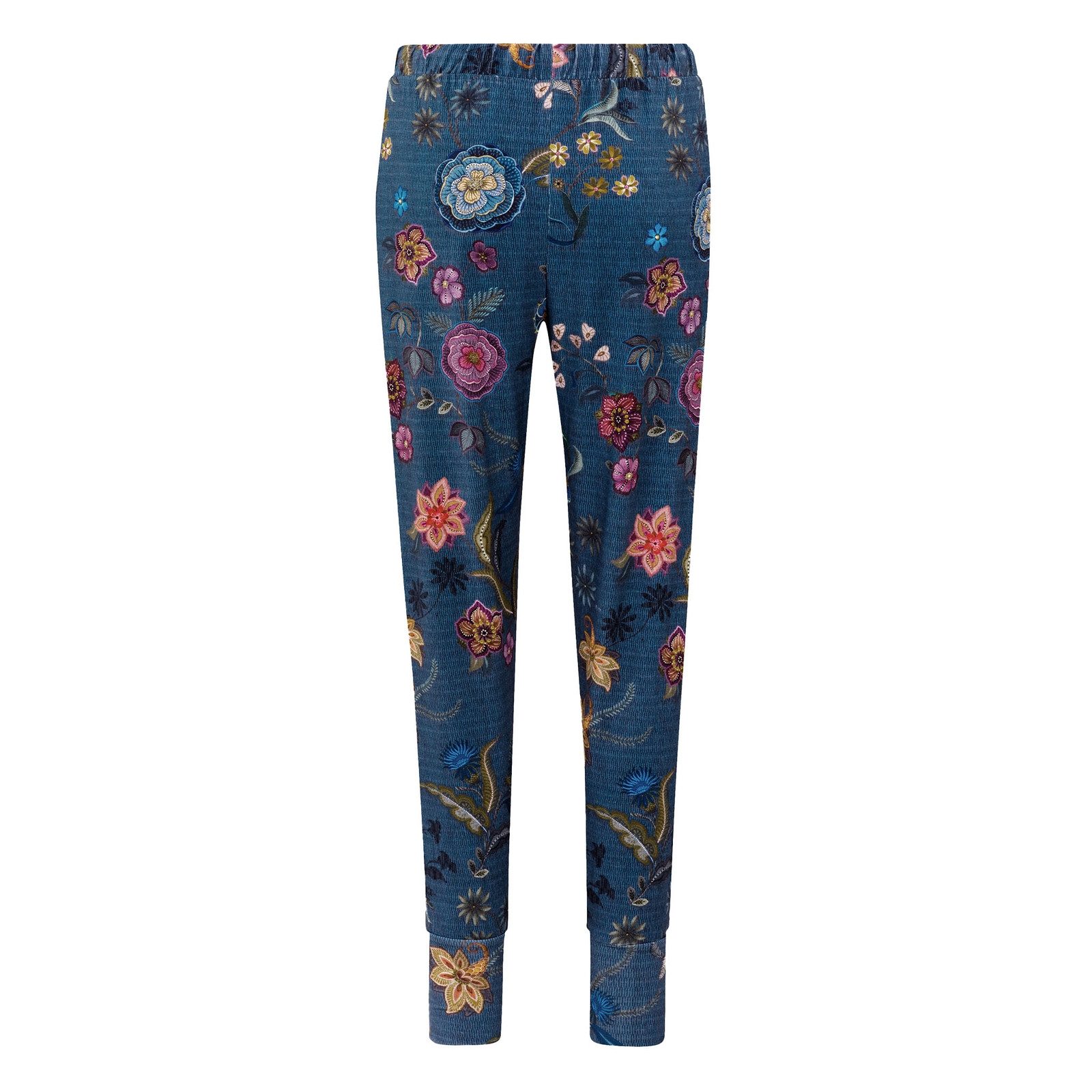 PiP Studio Relaxhose Bobien Long Trousers Flower mit seitlichen Einschubtas günstig online kaufen