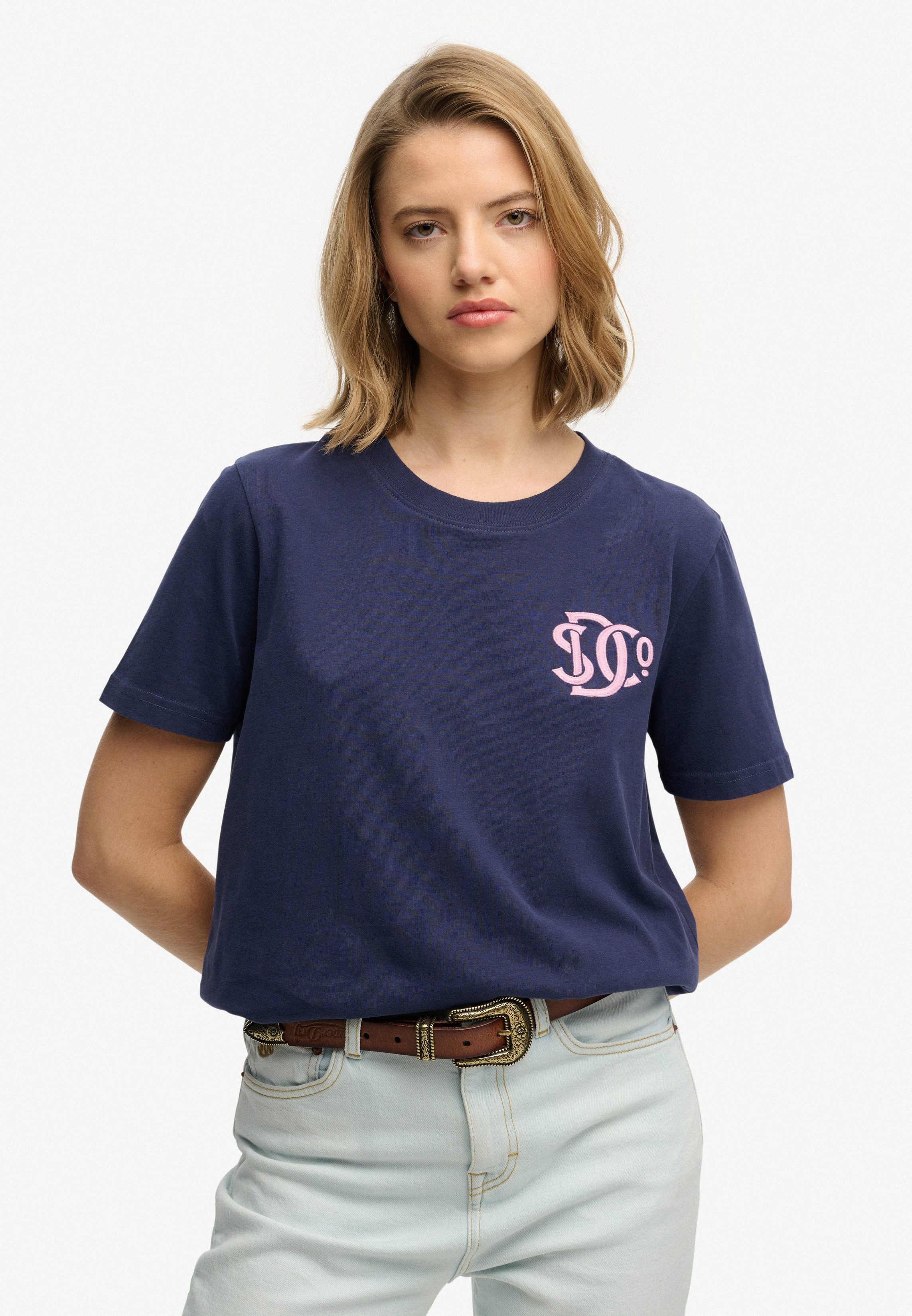 Superdry Print-Shirt SD&CO NEON RELAXED TEE