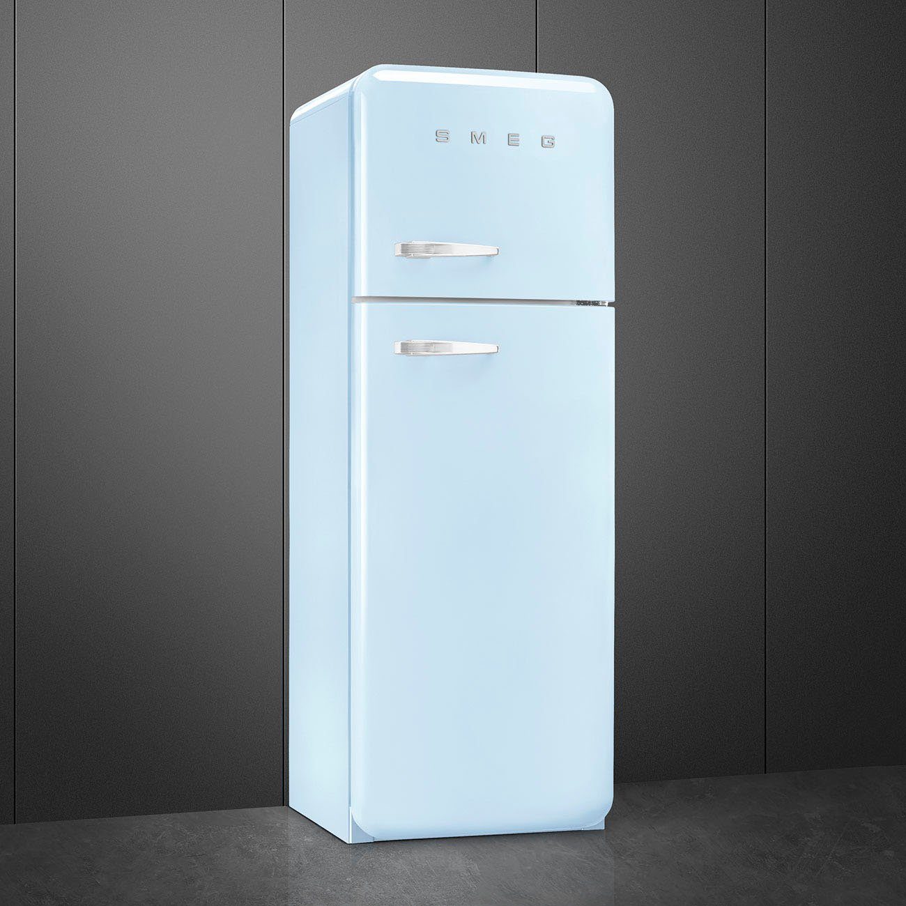 Smeg Kühl-/Gefrierkombination FAB30RPB5, hoch, cm FAB30 breit 172 60,1 cm