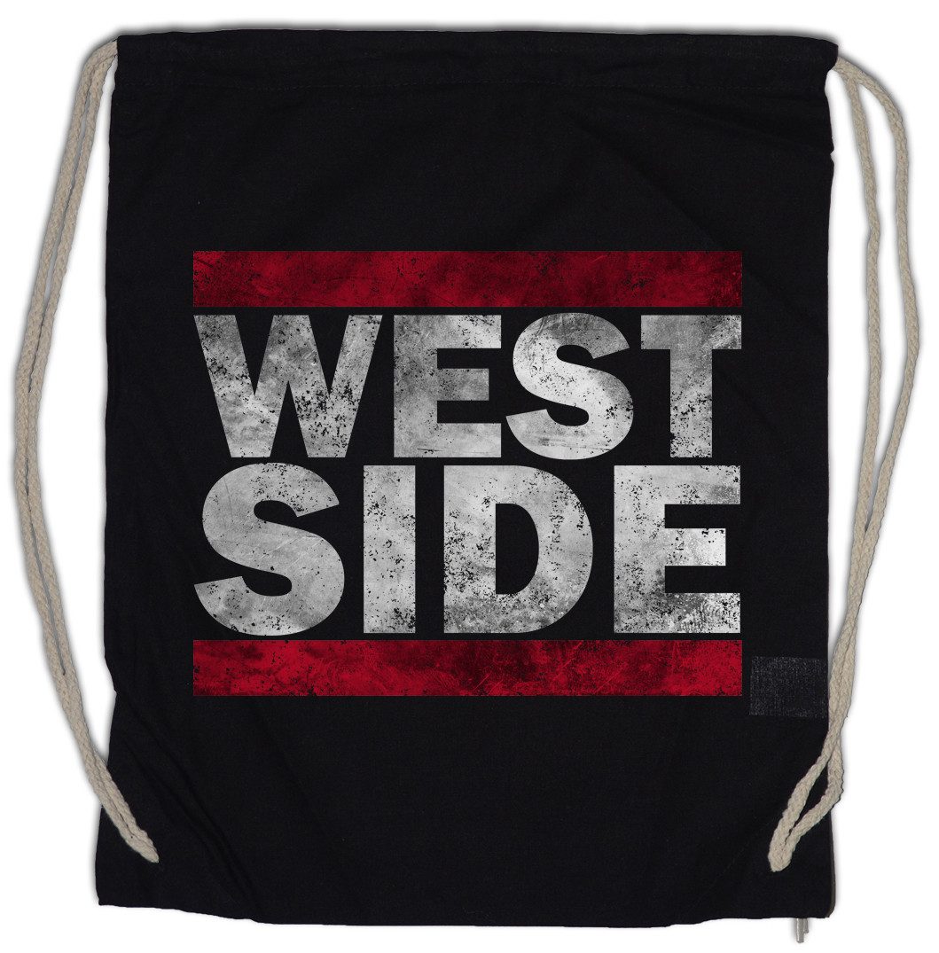 Turnbeutel West Side Turnbeutel Run Fun Westside West Coast Westküste Gangster