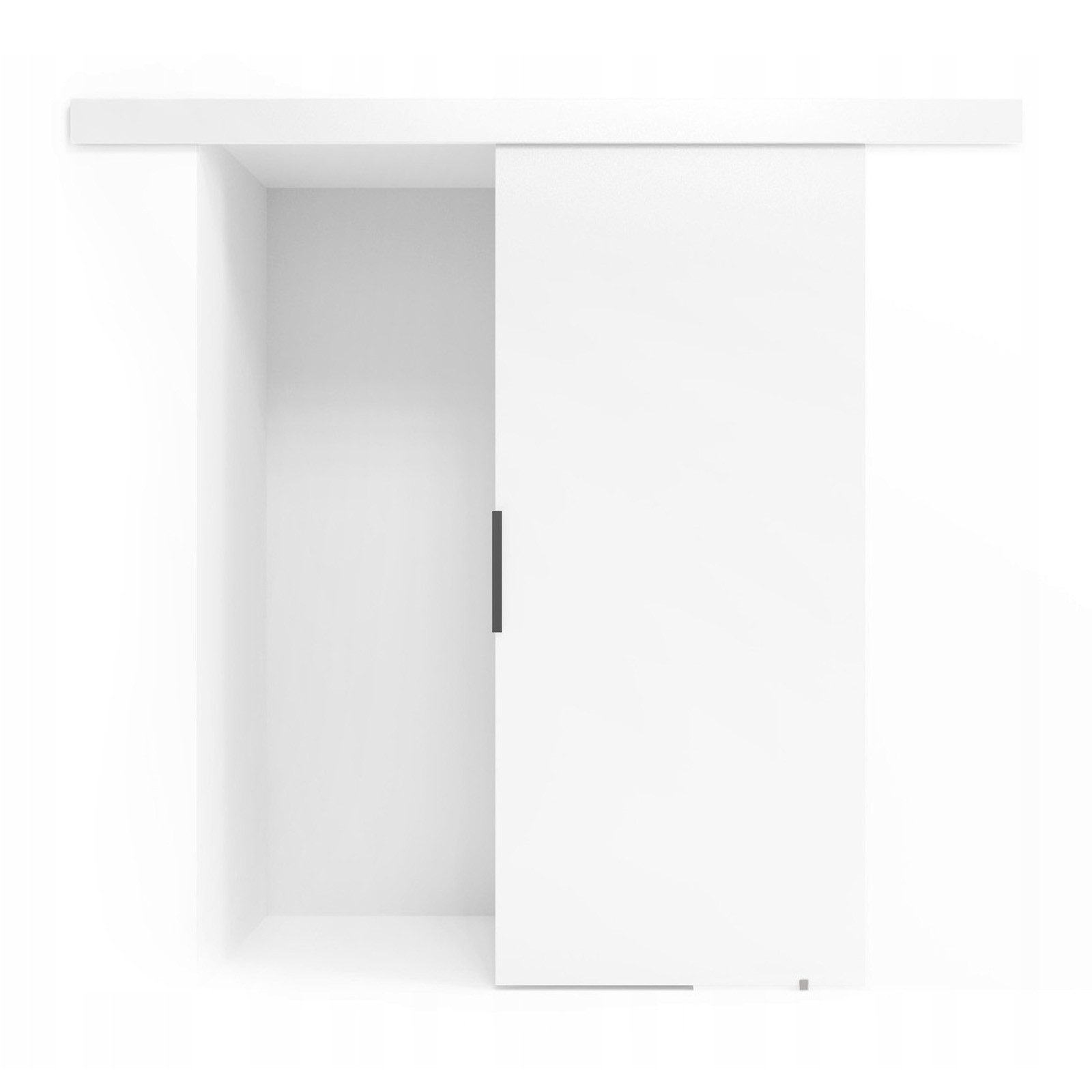 HAUSELEMENT Schiebetür VIND 106 x 205, Schiebetürsystem SoftClose Laufschiene Schwebetür 106/100 cm – Bild 2 von 5