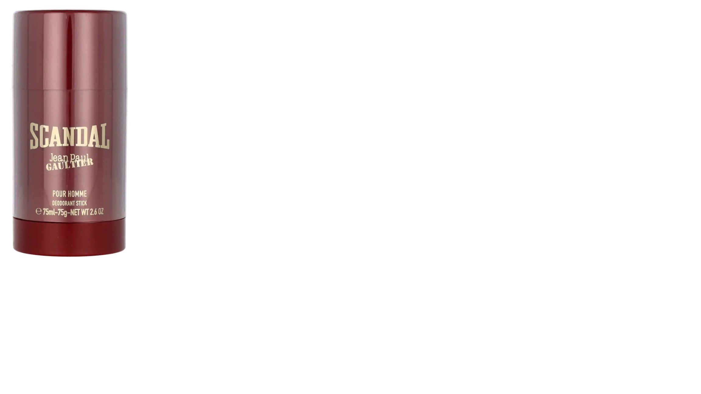 JEAN PAUL GAULTIER Deo-Stift Scandal, Packung, 1-tlg., 75 ml Deo-Stift