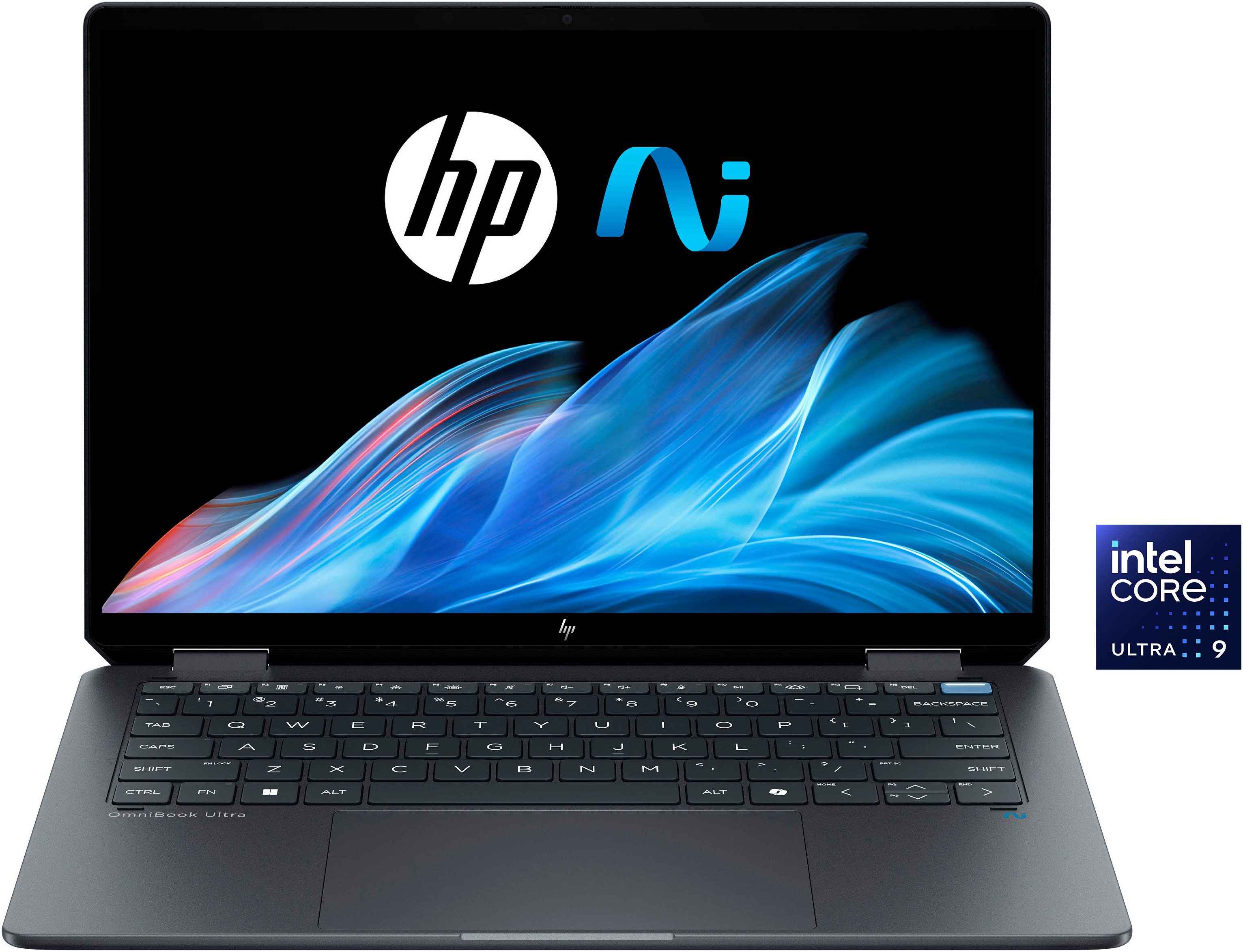 HP OmniBook Ultra Flip 14-fh0091ng Convertible Notebook (35,6 cm/14 Zoll, Intel Core Ultra 9 288V, ARC, 32 GB, 1000 GB SSD)