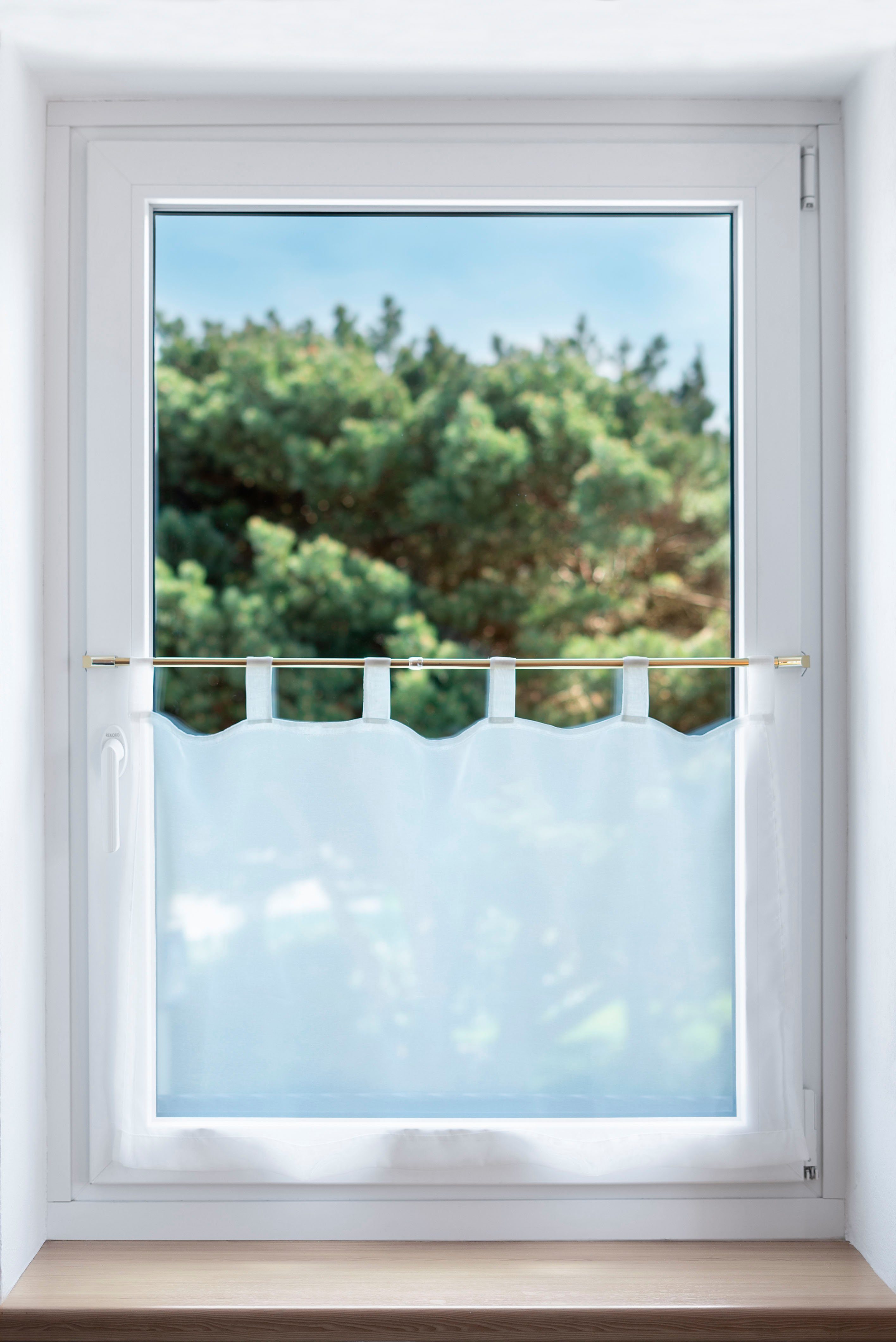 GARESA Scheibenstange ø 12 mm", Ø 12 mm, ausziehbar, ohne Bohren, geklemmt, günstig online kaufen