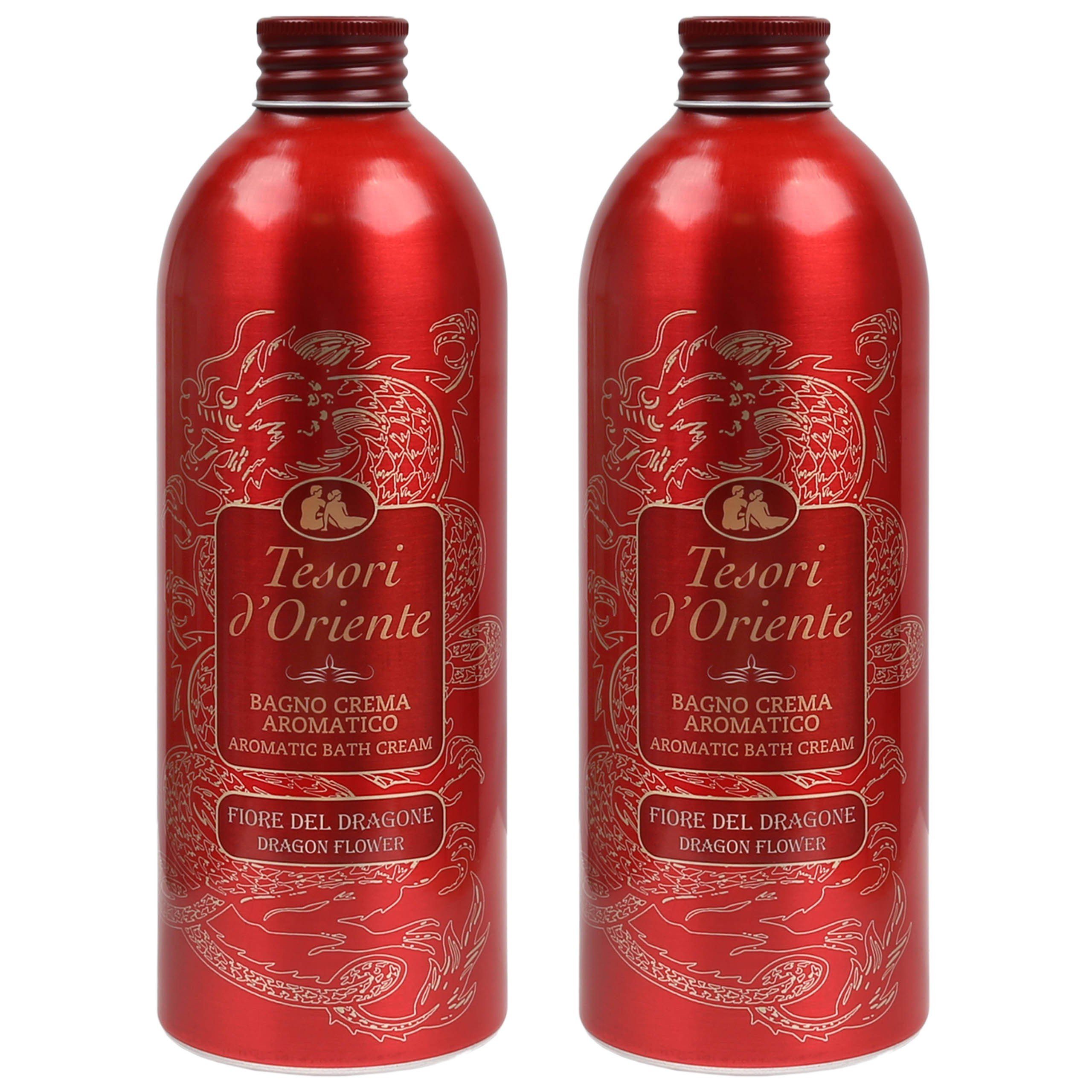Badezusatz Tesori d'Oriente Fiore Del Dragone Badezusatz 500 ml x2