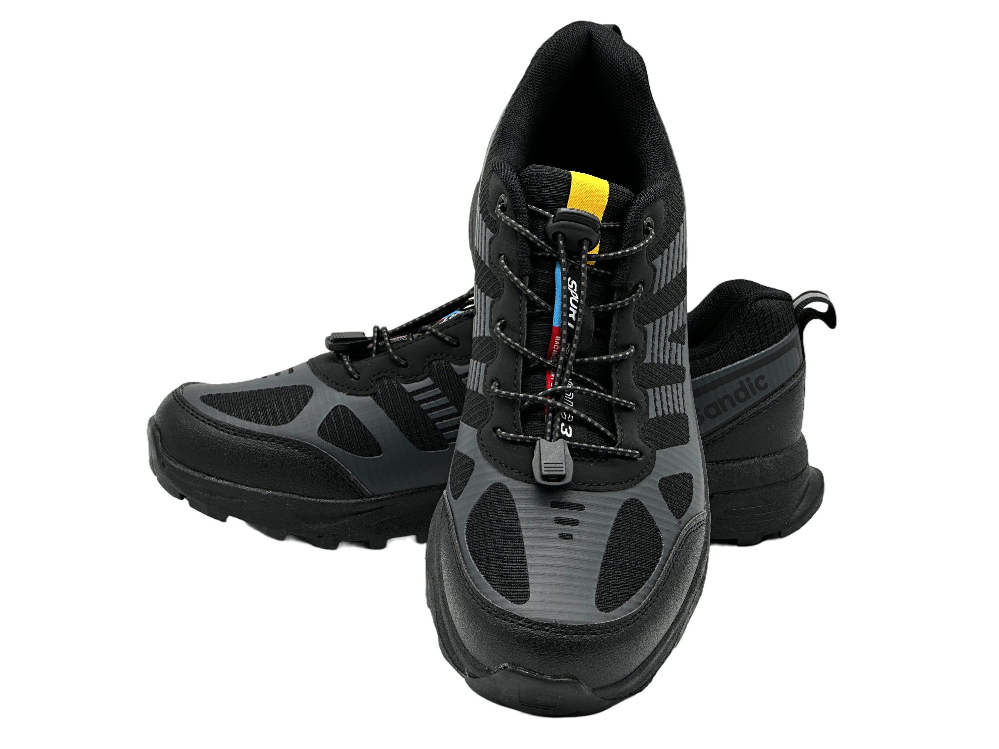 Nowaland Outdoor-Wanderschuh Trekkingschuh Wanderschuh Griffige Sohl - Schnellverschluss - Atmungsaktives Innenfutter