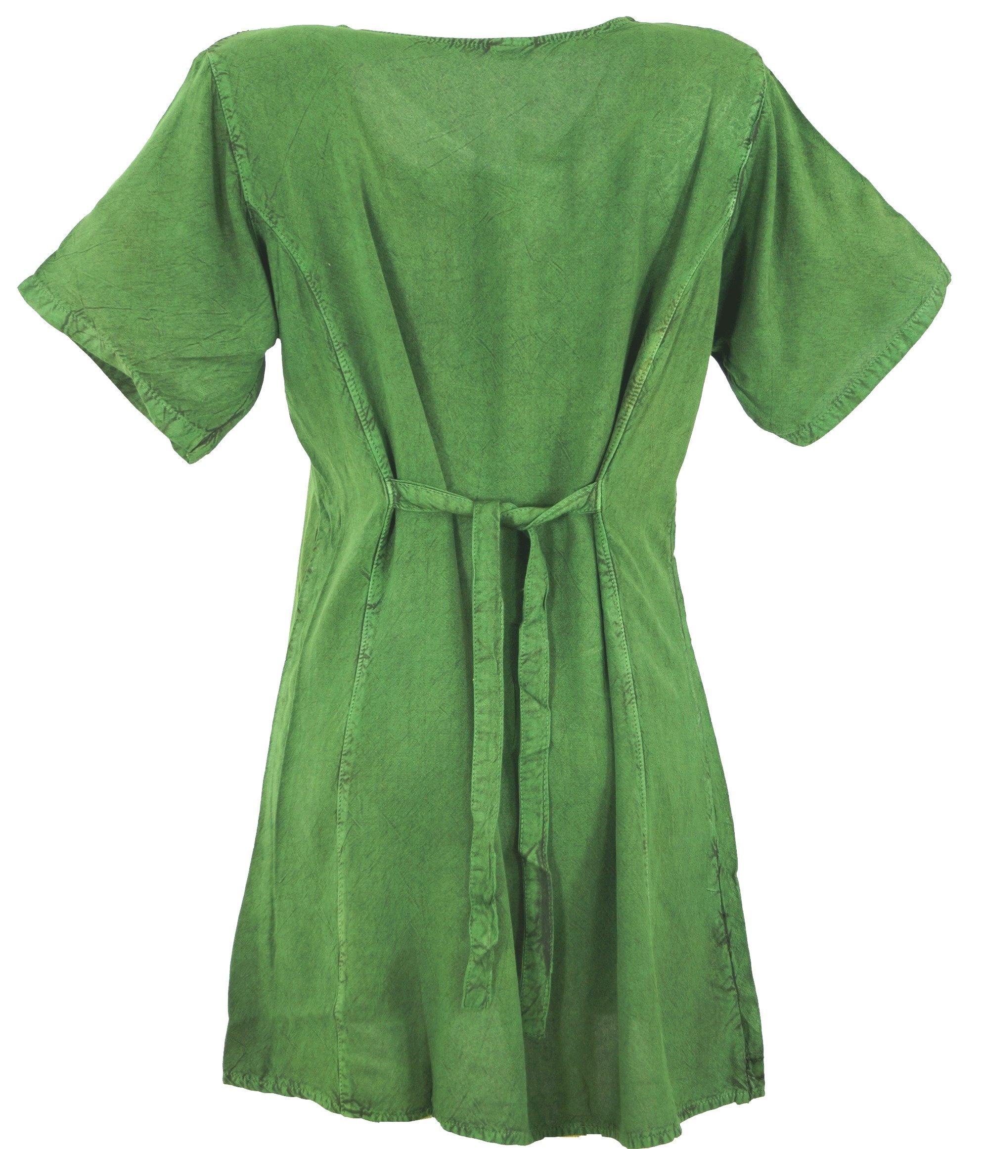 Guru-Shop Longbluse Besticktes indisches Hippie Tunila, günstig online kaufen
