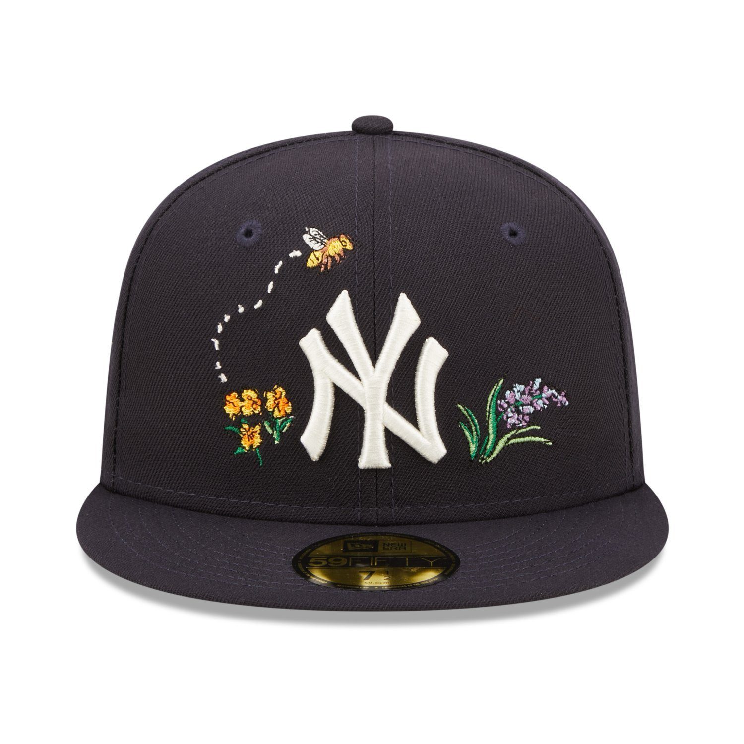 New WATER Fitted Yankees New York 59Fifty FLORAL Cap Era