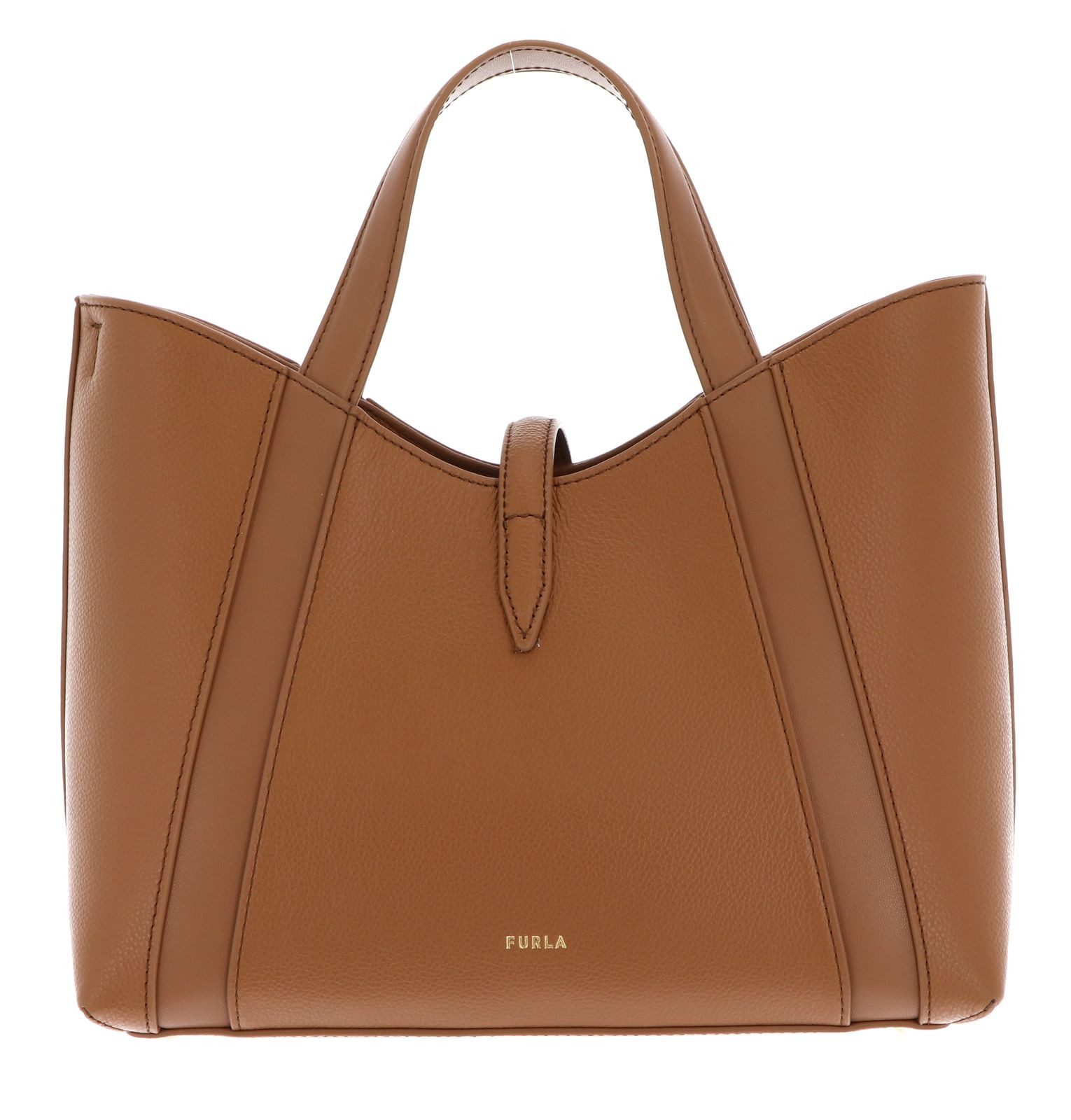 Furla Shopper Tote Bag, aus echtem Leder