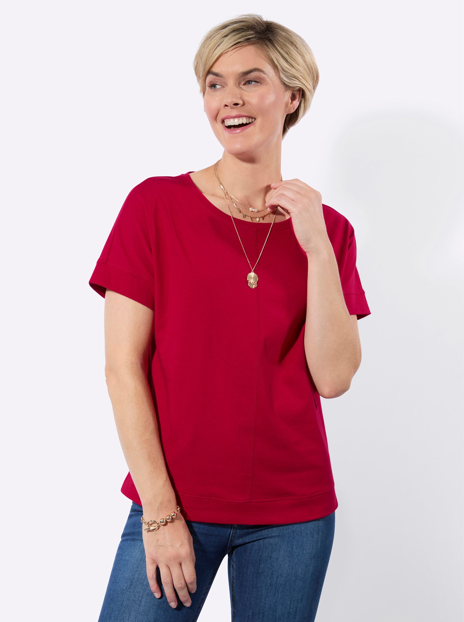 Witt T-Shirt Halbarmshirt Kurzarm günstig online kaufen