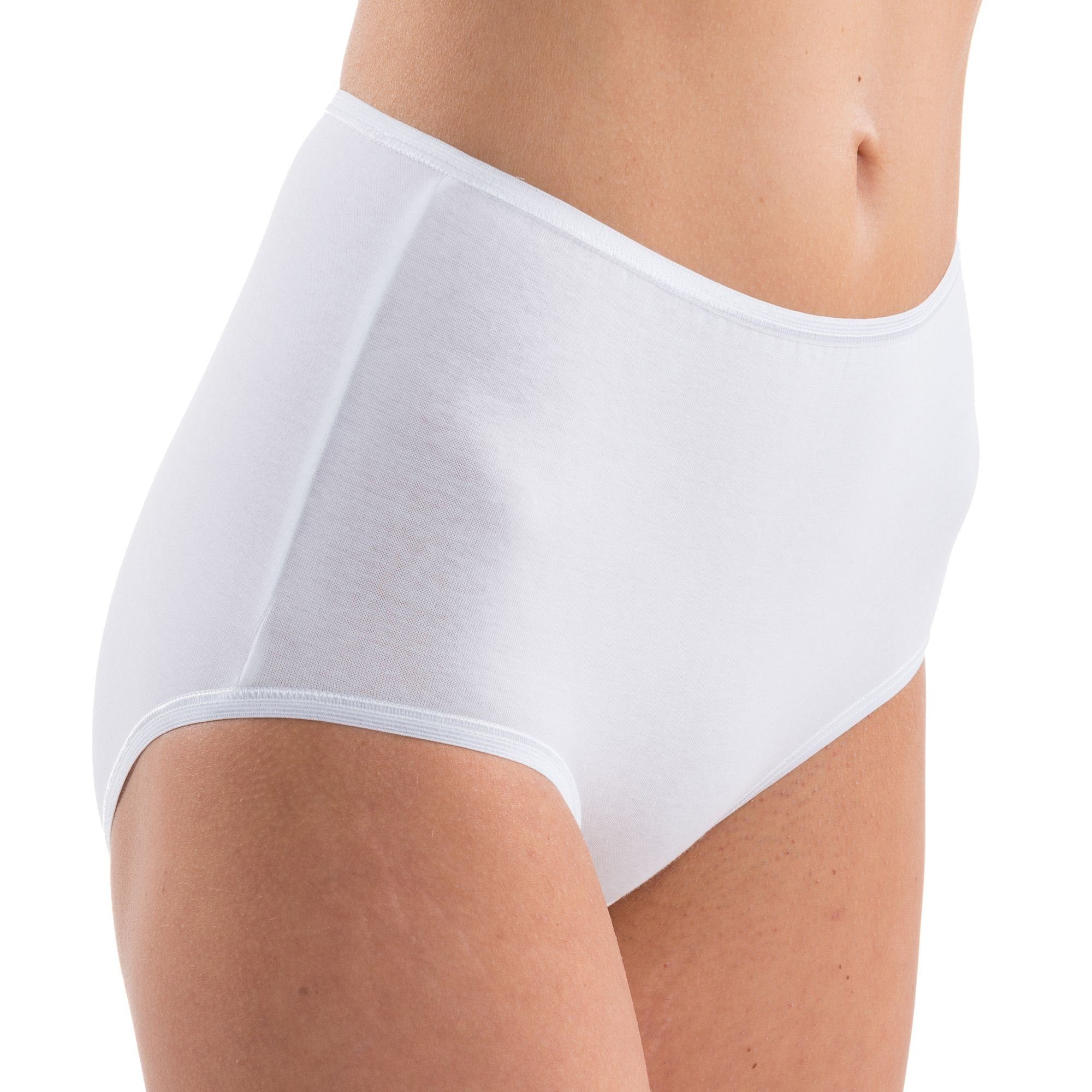 HERMKO Taillenslip 1150 Damen Taillenslip m. elastischen Abschlüssen 100% Bio-Baumwolle