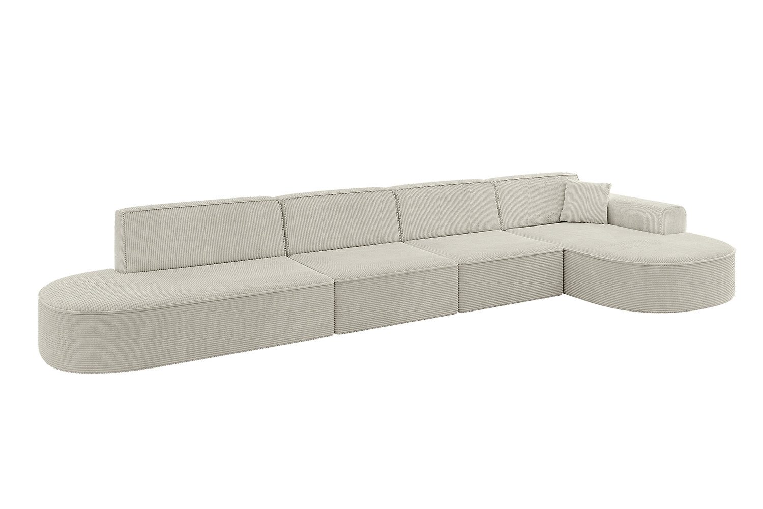 ALTDECOR Ecksofa MARI-L3, Sofa Praktische Bequeme Funktionsecke Couch L-Form Eckcouch, Corner Sofa L-Form Vielseitige Sofa Wohnlandschaft Wohnzimmer