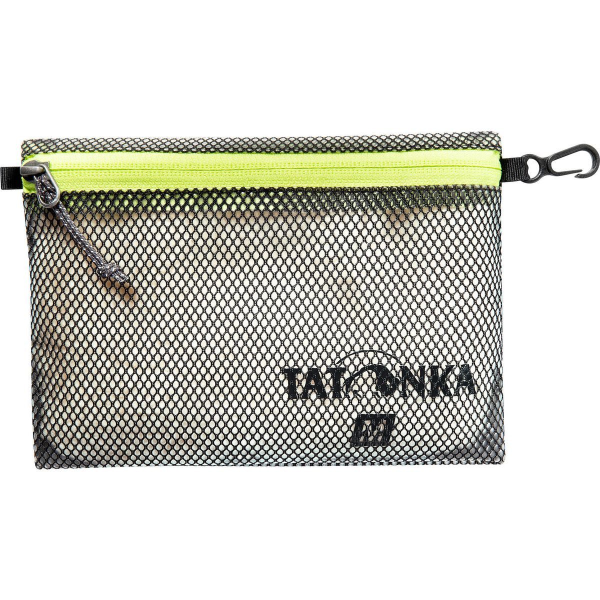 TATONKA® Smart-Wallet Zip Pouch 20 x 15cm, Praktische und transparente Reißverschlusstasche für Reisen und