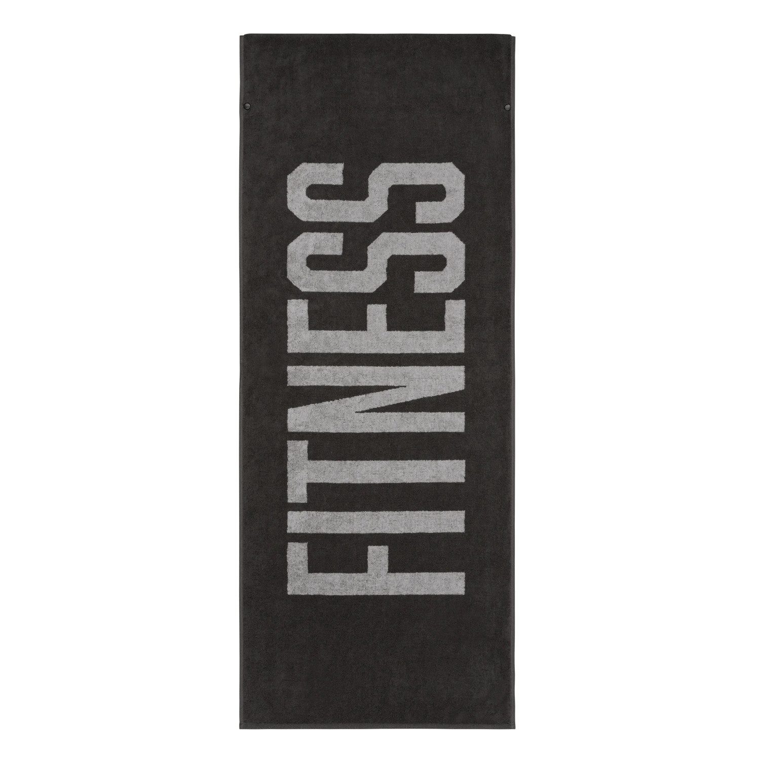 Cawö Handtuch Cawö Fitness & Gym Handtuch 6289 Farbe 77 metal Fitness 50x130, Walkfrottier, 100% Baumwolle