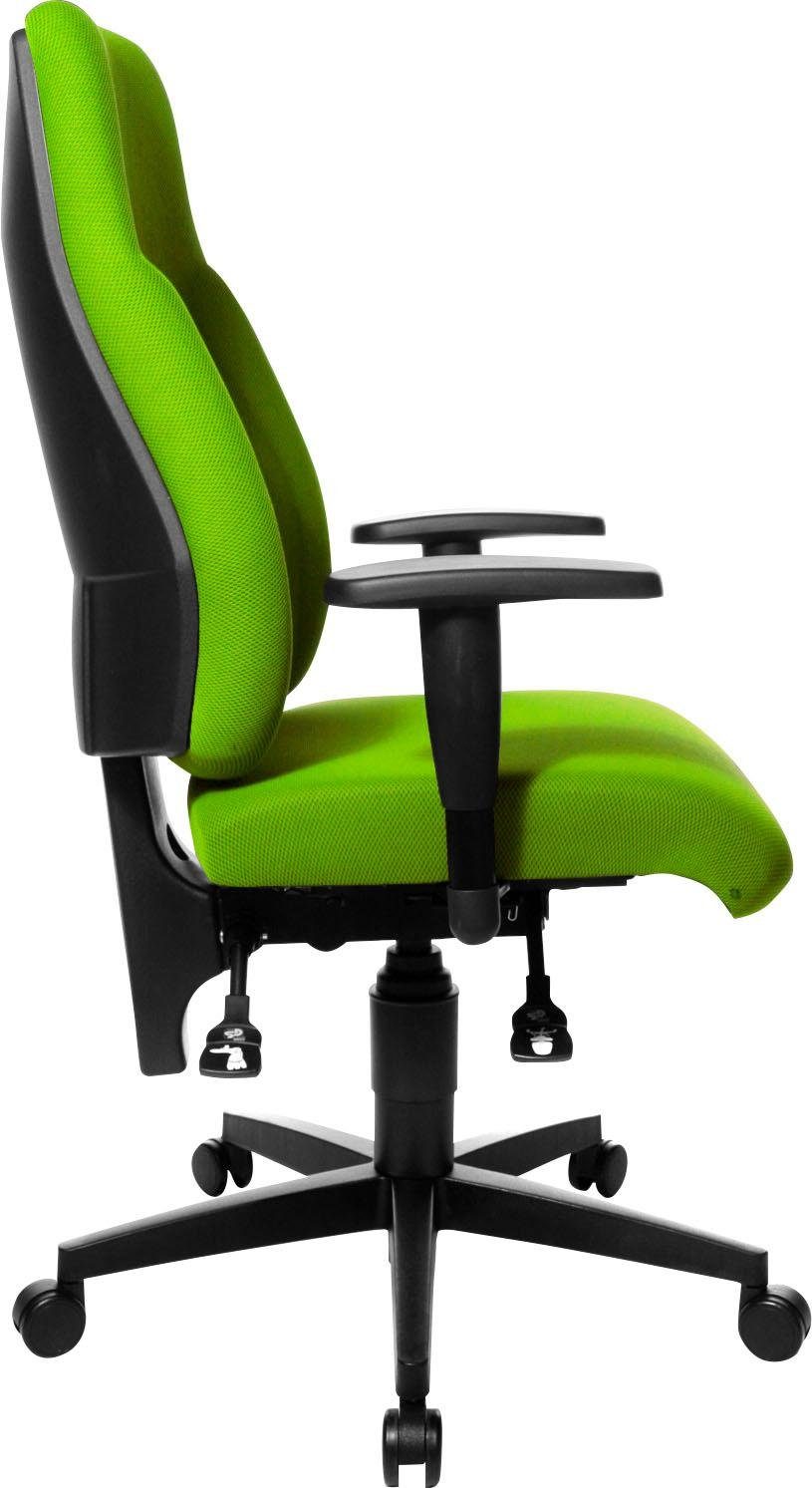 Lady TOPSTAR Bürostuhl Sitness grün