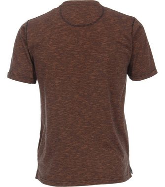 CASAMODA T-Shirt 933995200 Henley-Ausschnitt