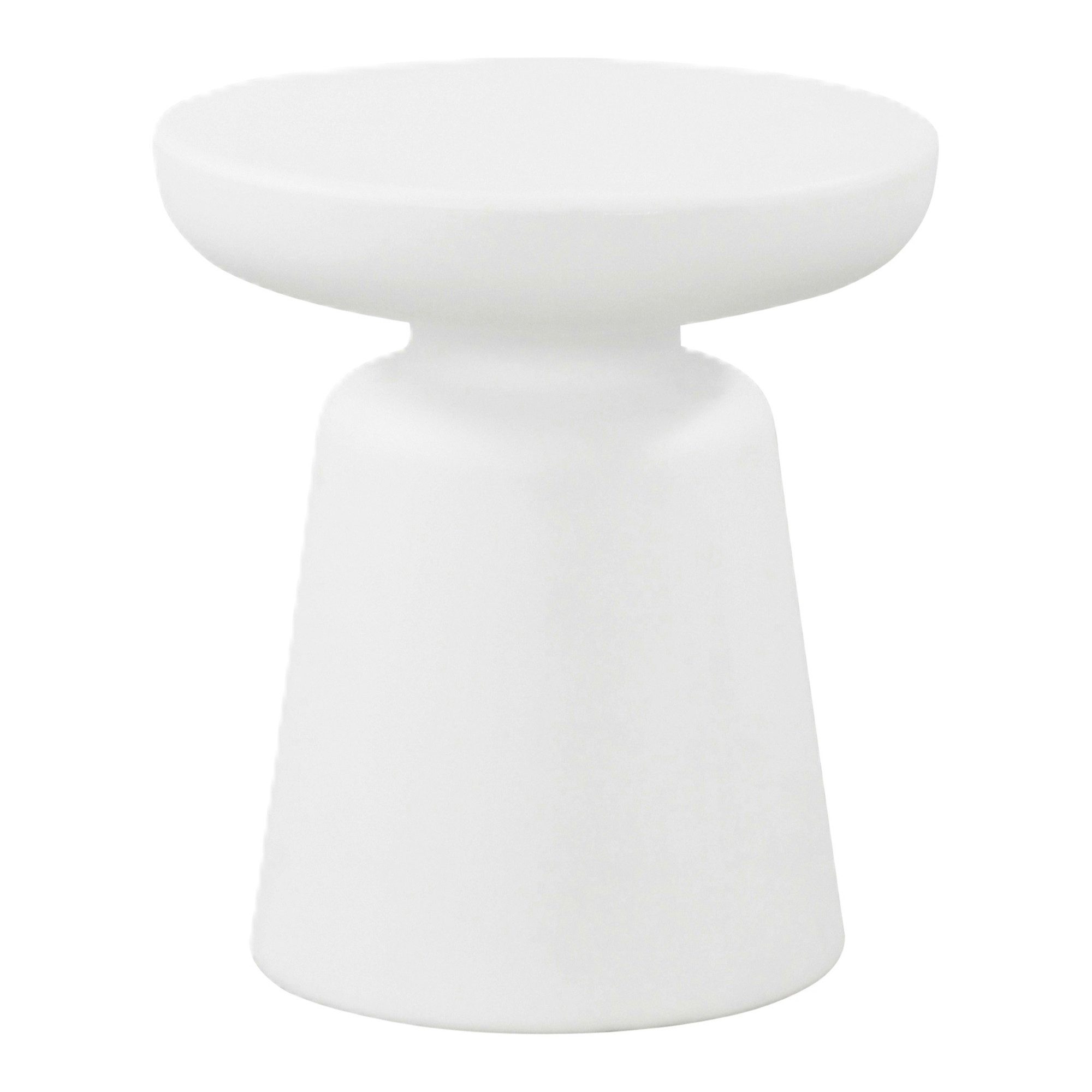 en.casa Beistelltisch, »Posio« Sofatisch 44xØ40 cm günstig online kaufen