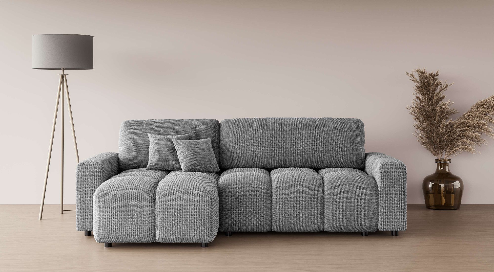 INOSIGN Ecksofa FELICI, Schlafsofa 233cm, L-Form günstig online kaufen