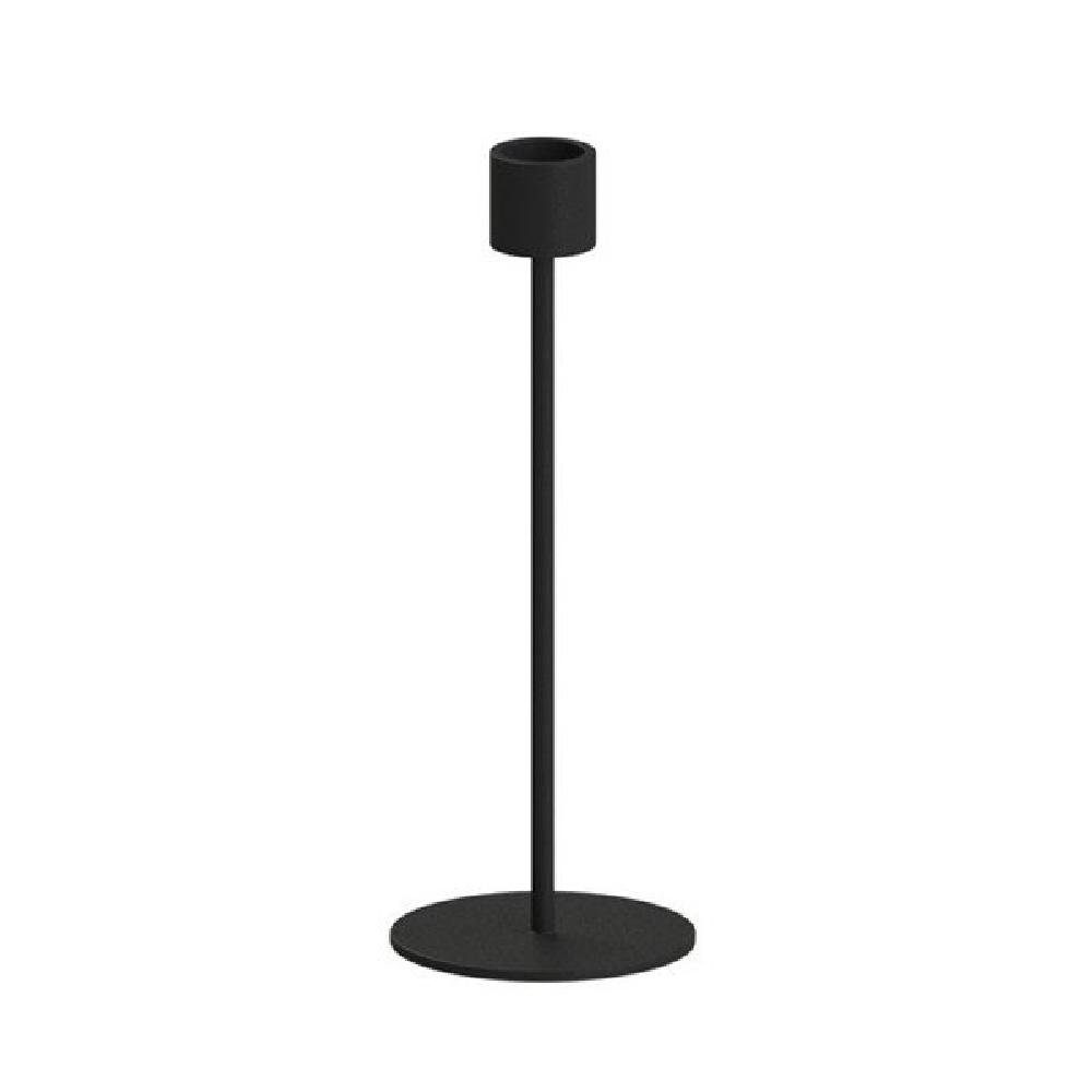 Kerzenhalter Kerzenleuchter Candlestick Schwarz (21cm)