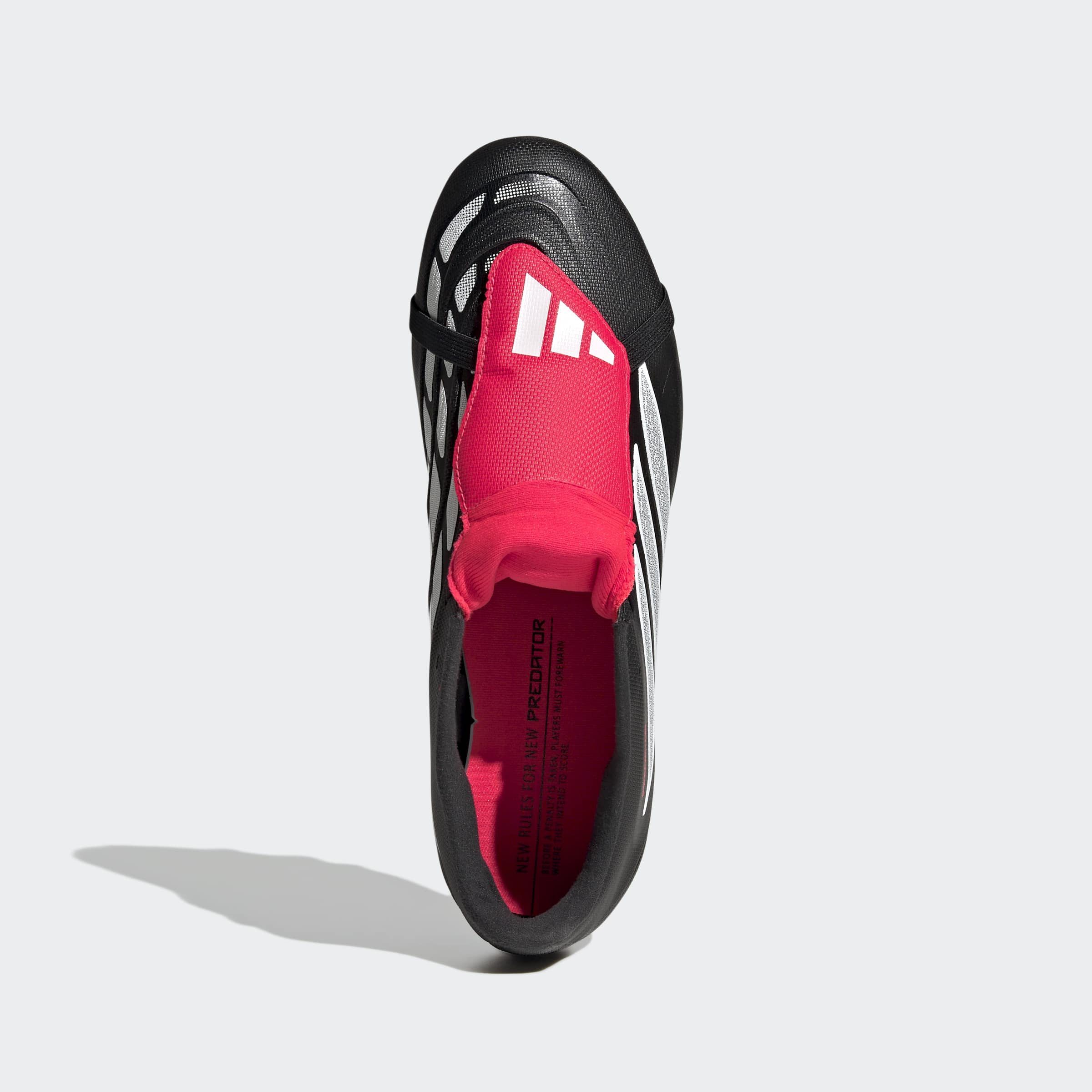 adidas Performance PREDATOR CLUB, FESTE/GEMISCHTE BÖDEN, UMSCHLAGBARE ZUNGE Fußballschuh für viele verschiedene Böden geeignet