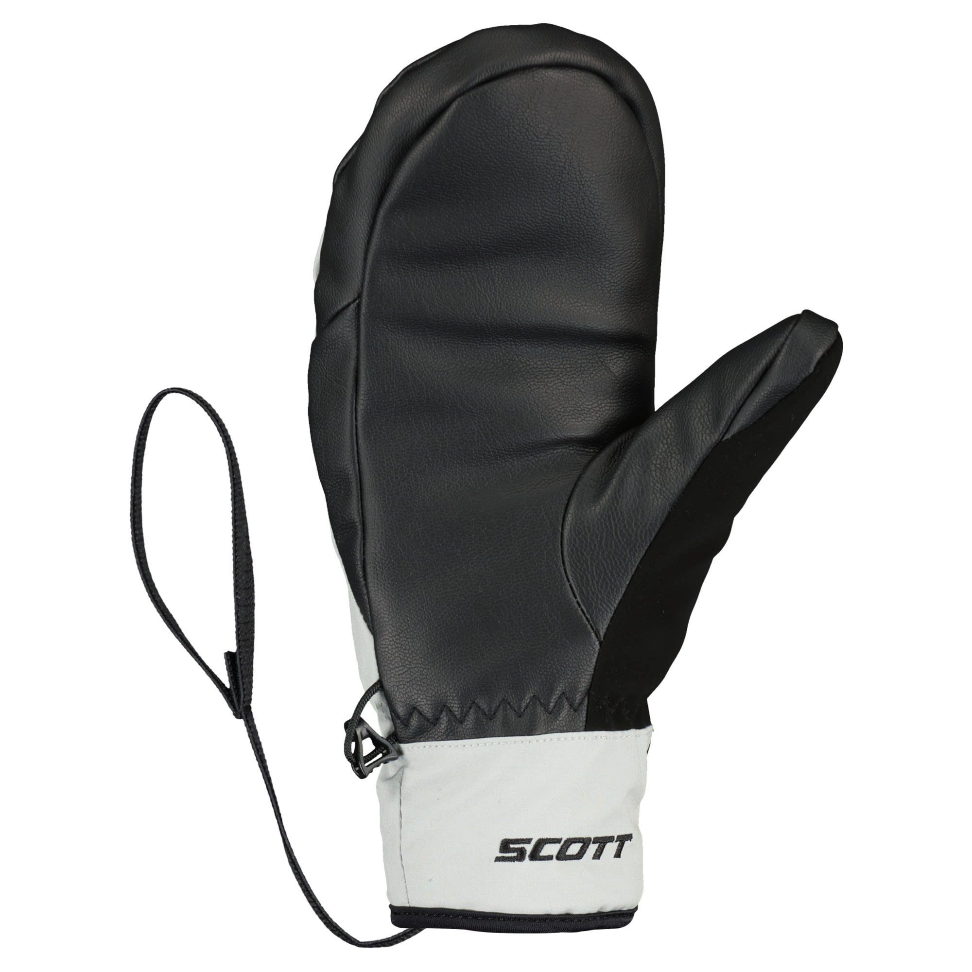 Black Scott Light - W Damen Ultimate Grey Accessoires Hybrid Fleecehandschuhe Mitten Scott