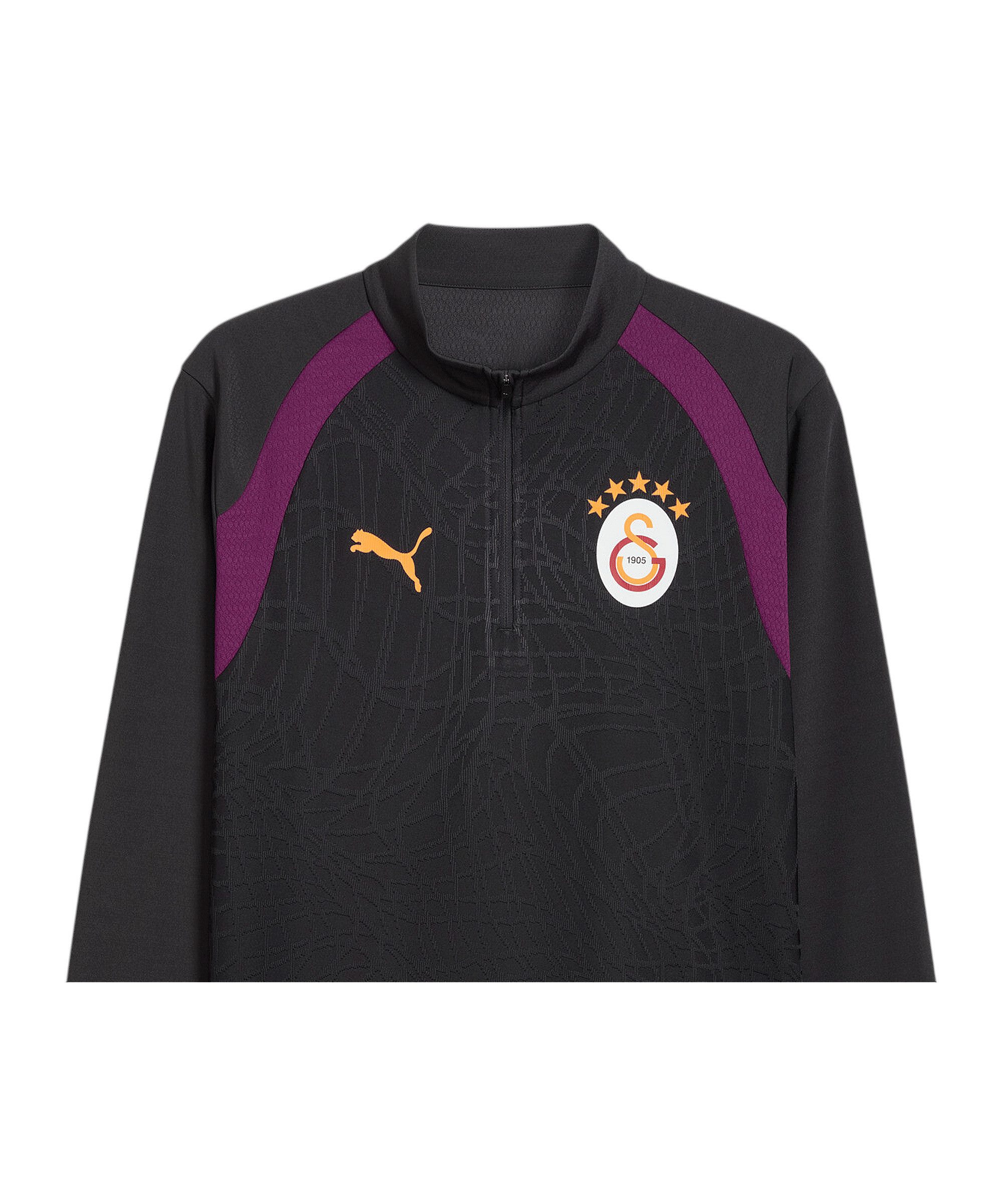 PUMA Sweatshirt PUMA Galatasaray Istanbul Training 14 Zip Top Polyester – Bild 3 von 3