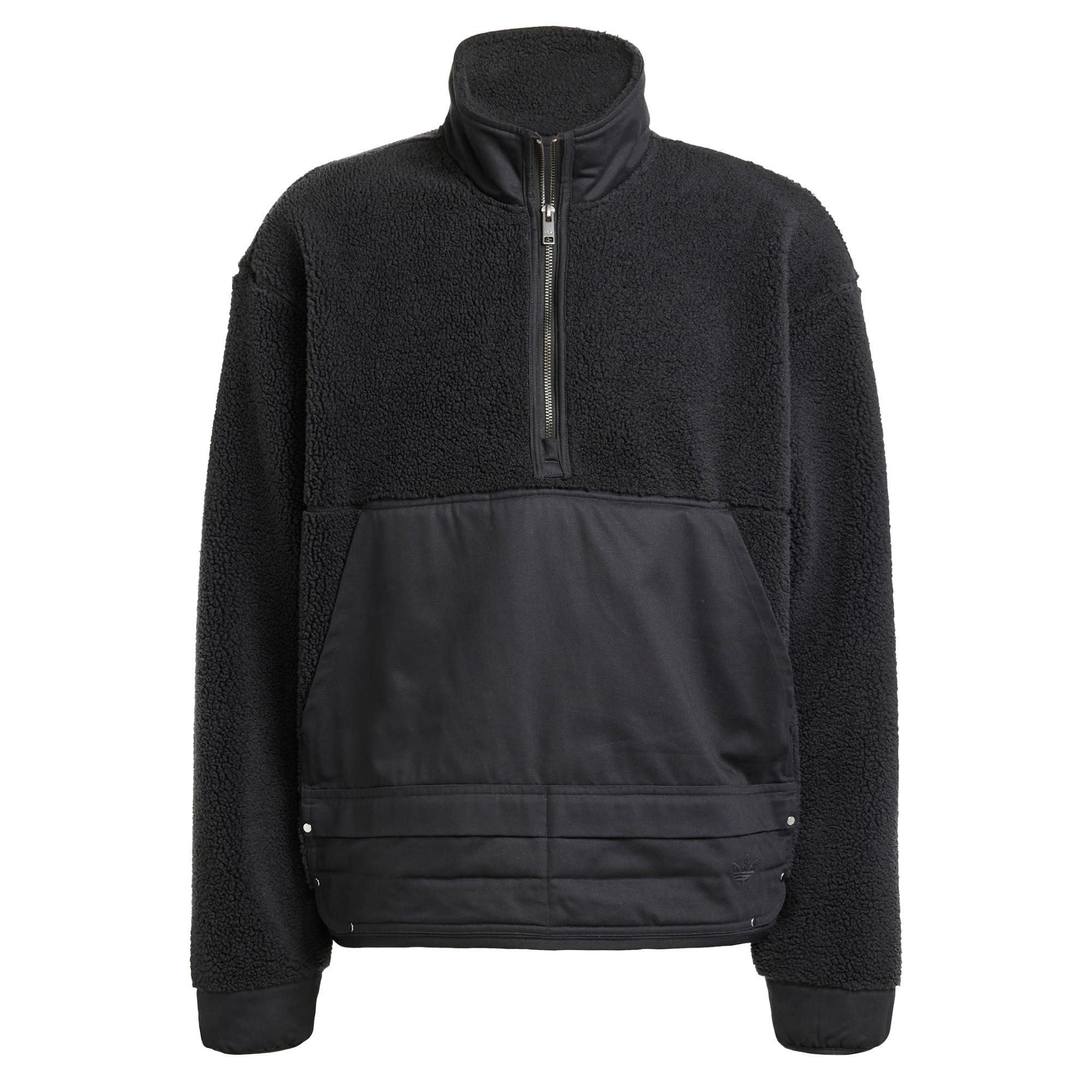 adidas Originals Fleecejacke PREMIUM ESSENTIALS FLEECE SWEATSHIRT (1-St)